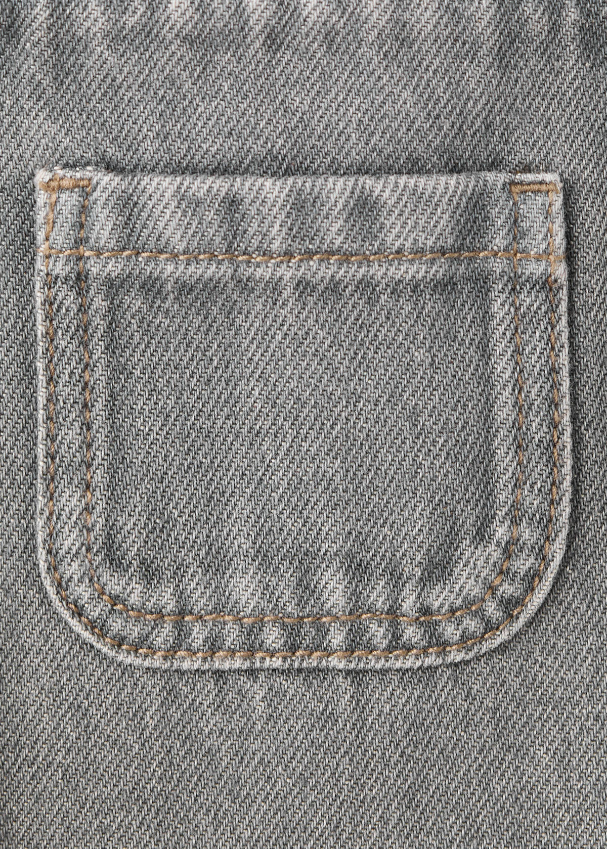 Denim dress and romper — Denim Grey