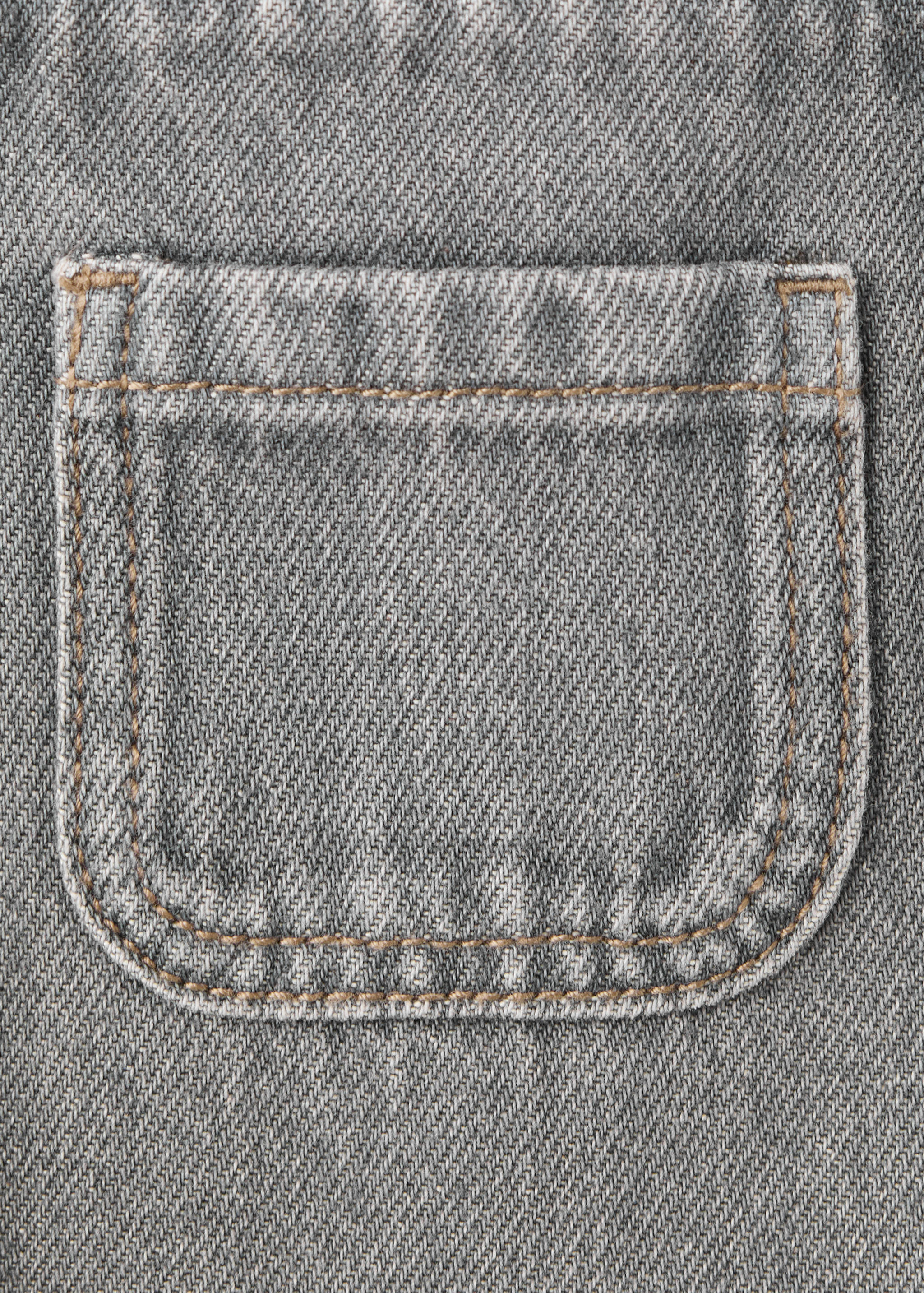 Denim dress and romper - Details of the article 0