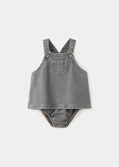 Denim dress and romper — Denim Grey 2