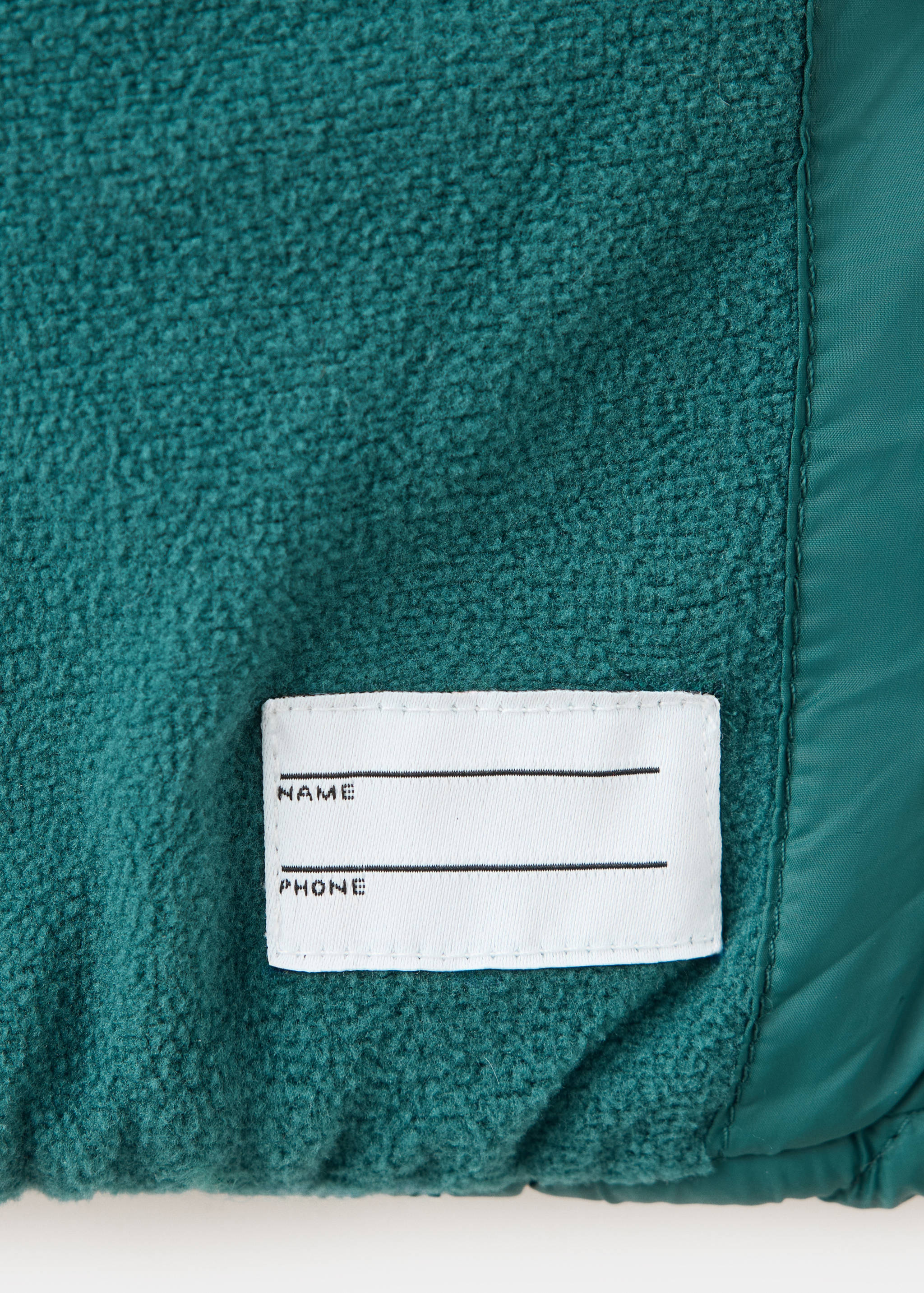 Hood puffer coat - Details of the article 8