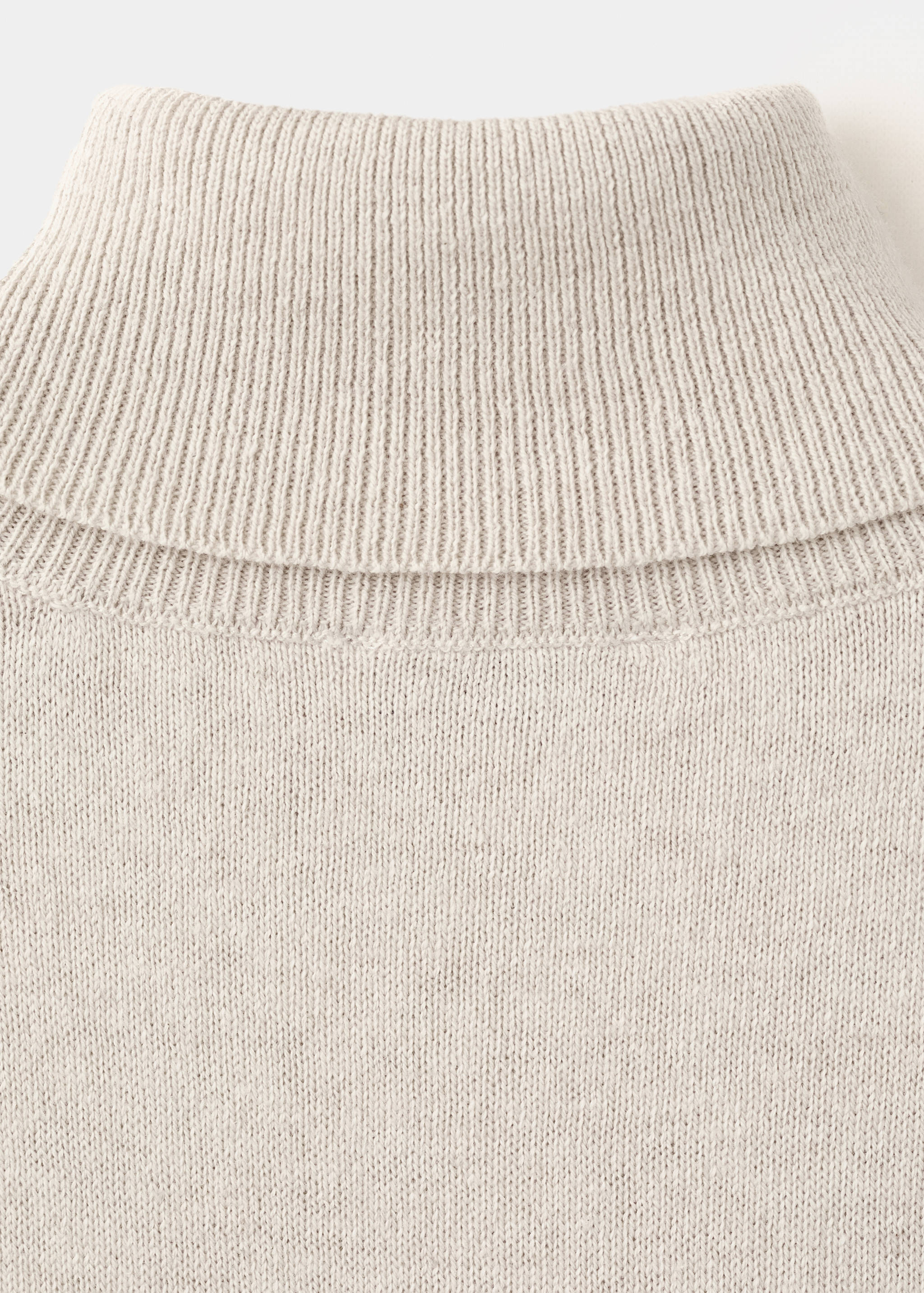Pull-over maille col montant - Détail de l'article 8