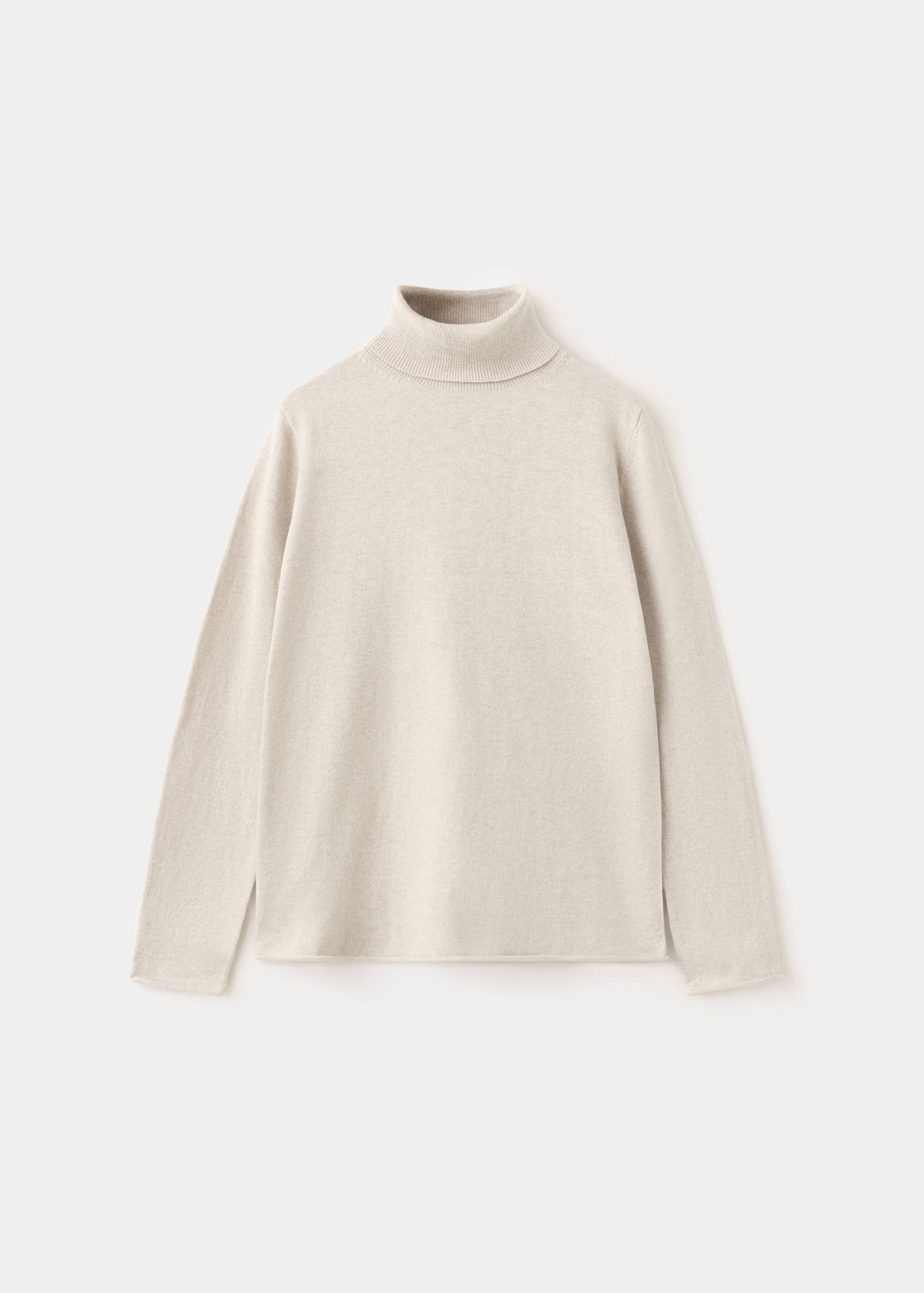Pull-over maille col montant - Article sans modèle