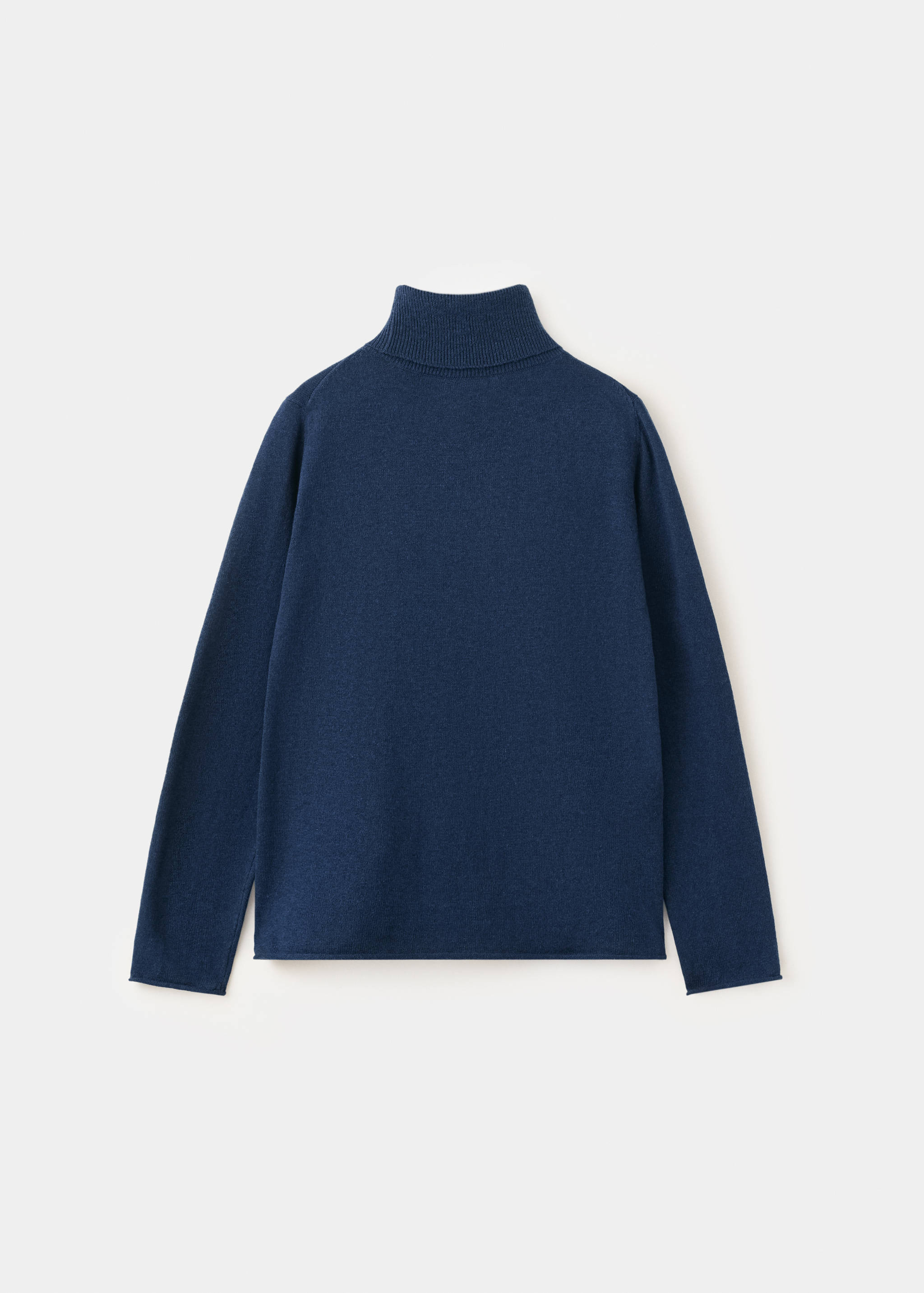 Pull-over maille col montant - Verso de l’article
