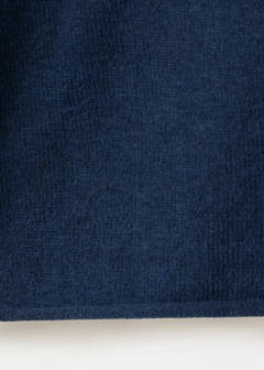 Turtleneck knit sweater — Ink Blue 4