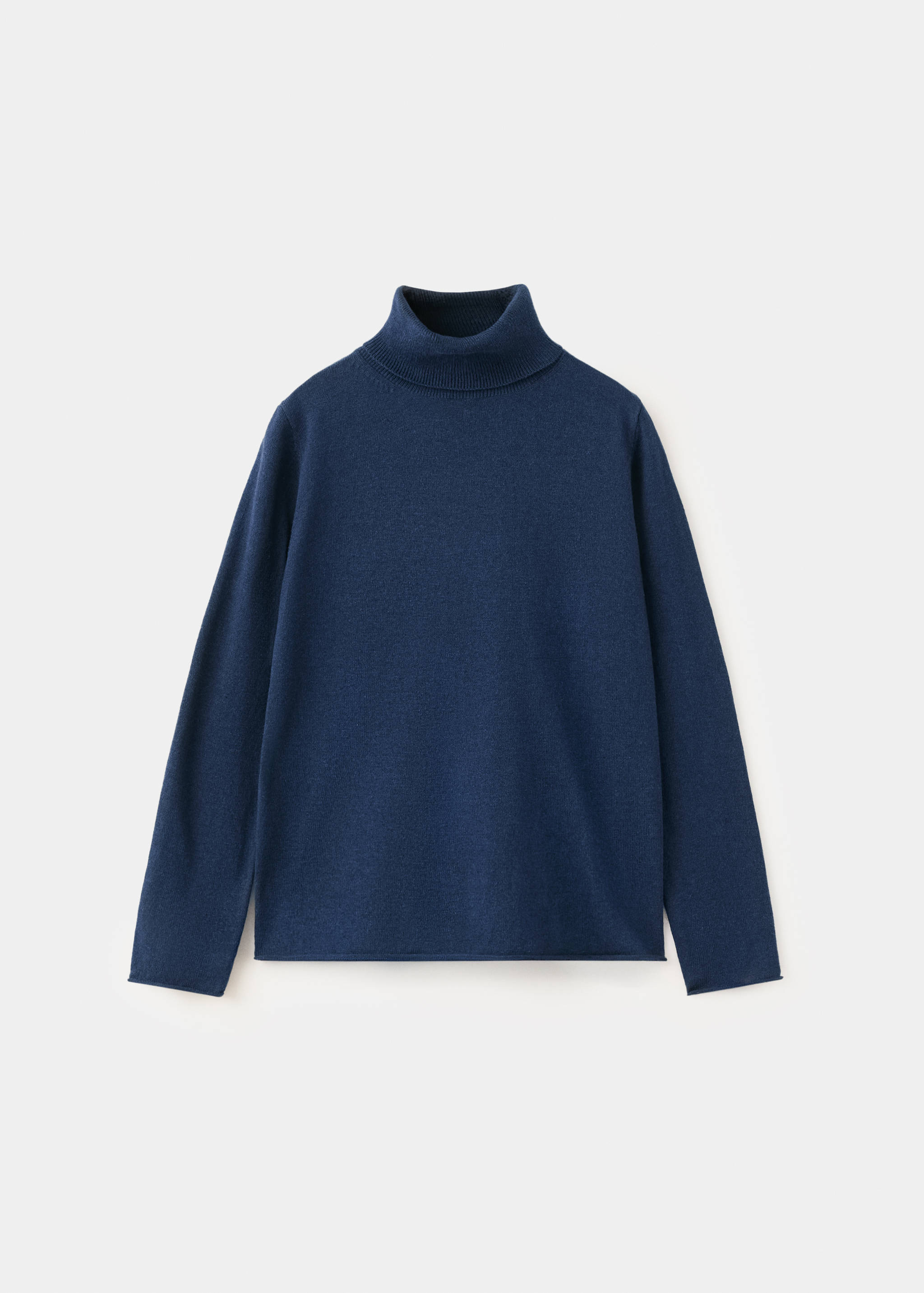 Pull-over maille col montant - Article sans modèle
