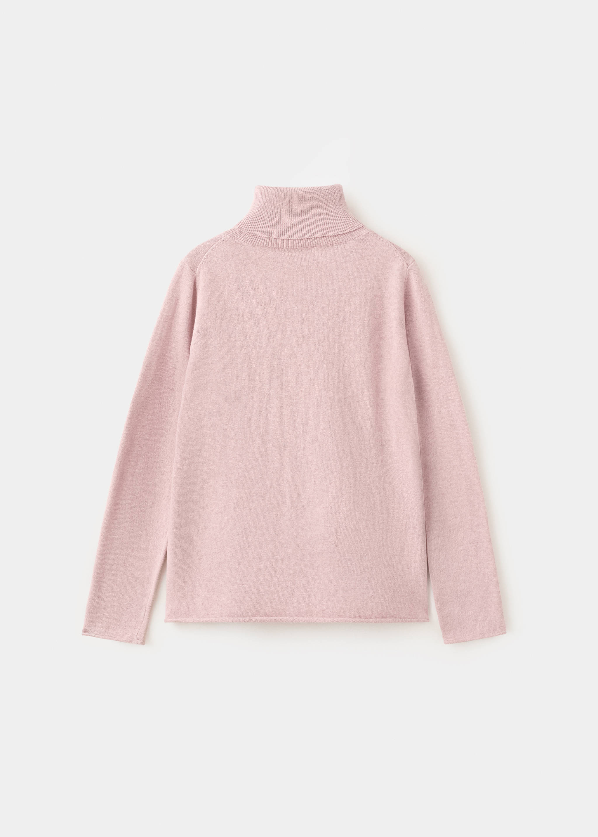 Pull-over maille col montant - Verso de l’article