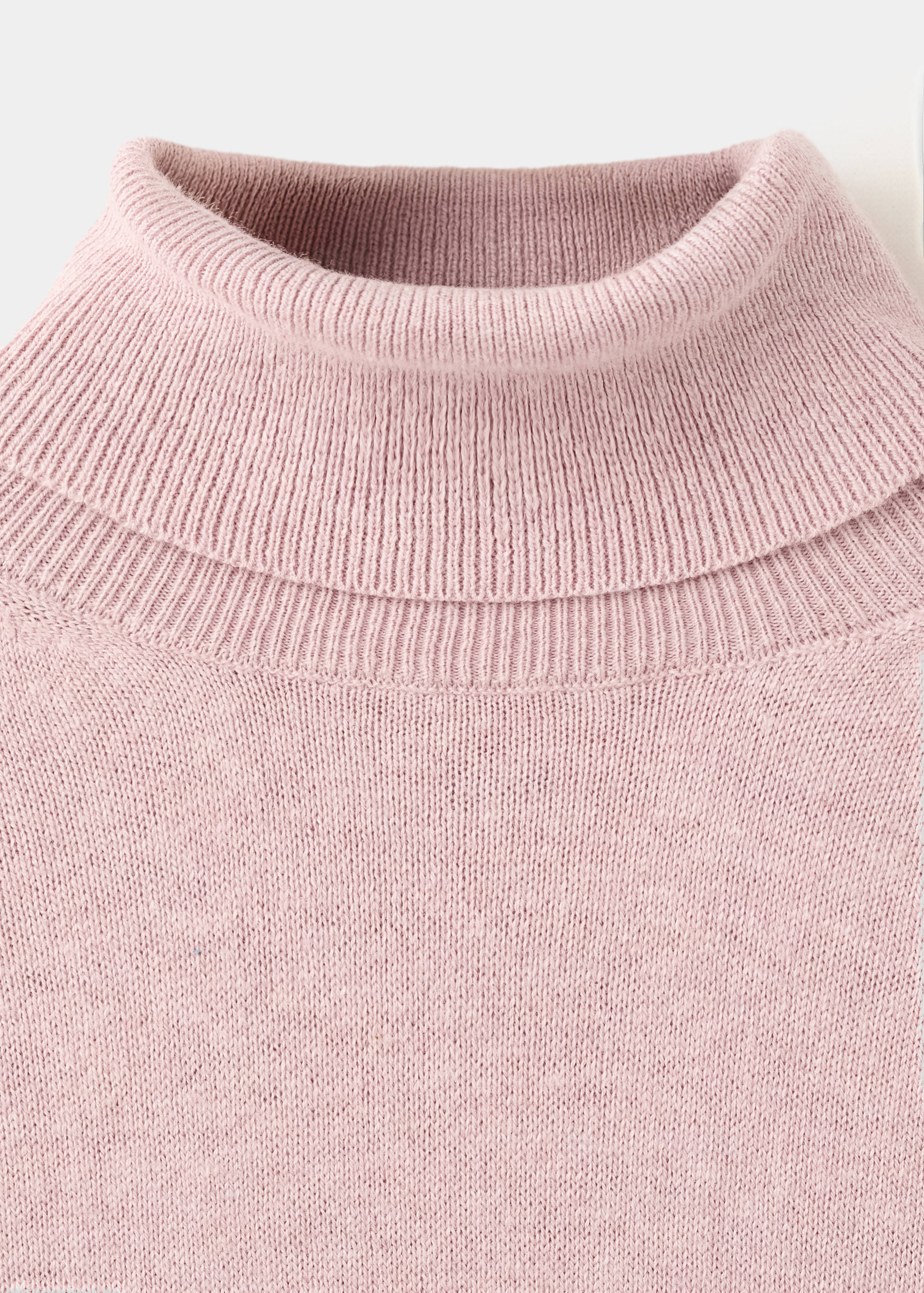 Pull-over maille col montant - Détail de l'article 8