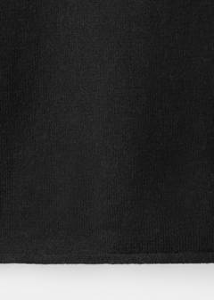 Turtleneck knit sweater — Black 4