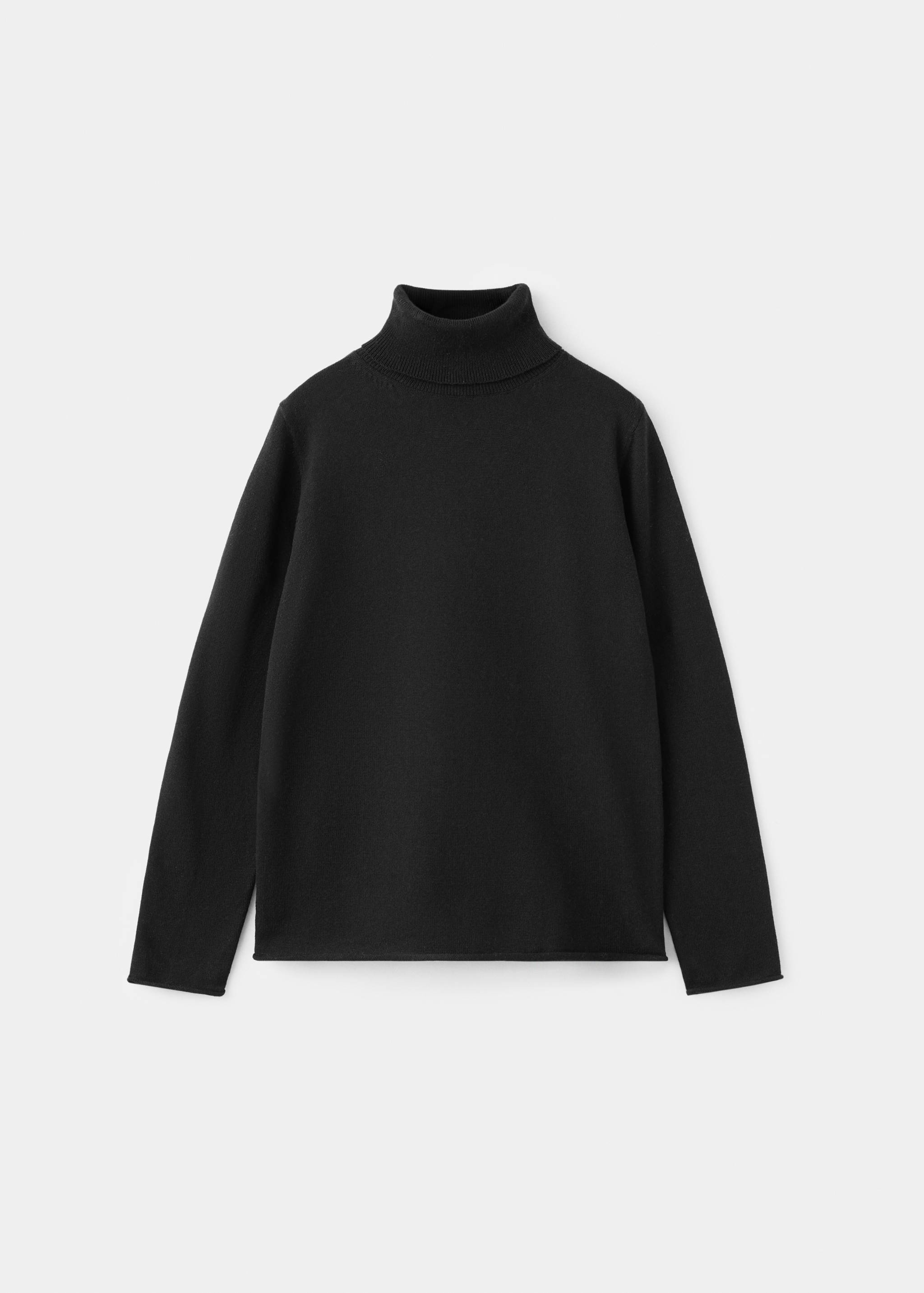 Pull-over maille col montant - Article sans modèle