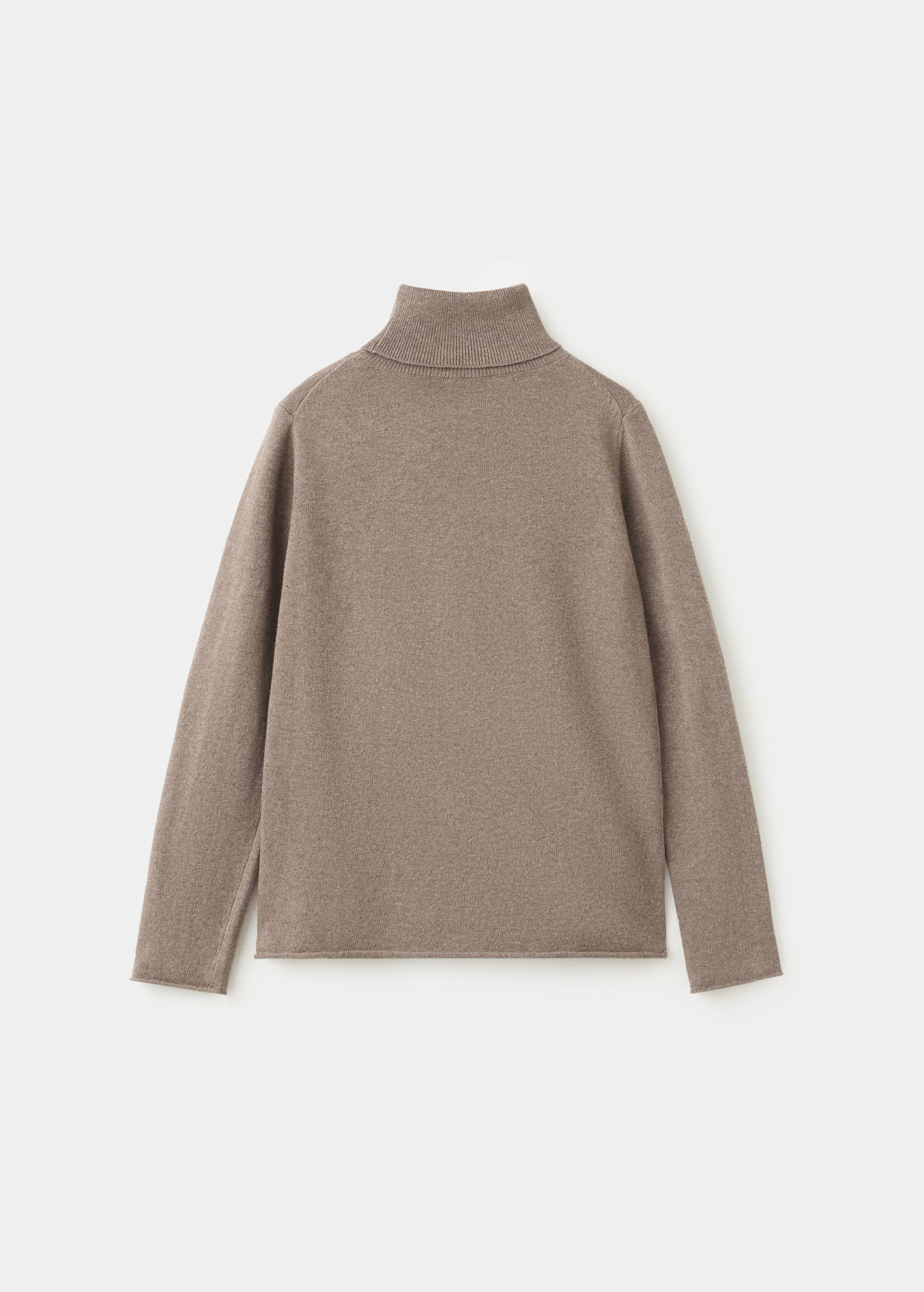 Pull-over maille col montant - Verso de l’article