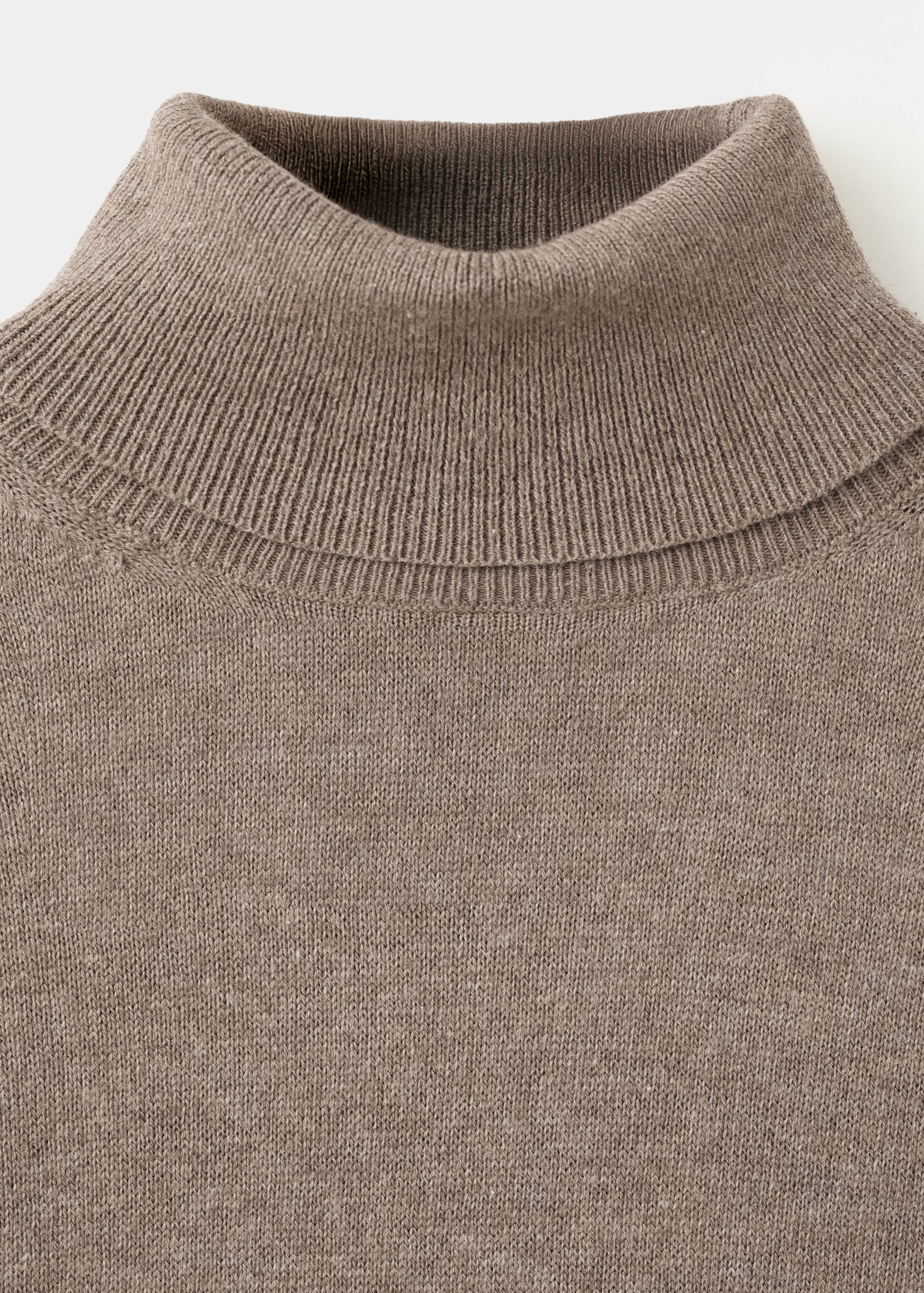 Pull-over maille col montant - Détail de l'article 8