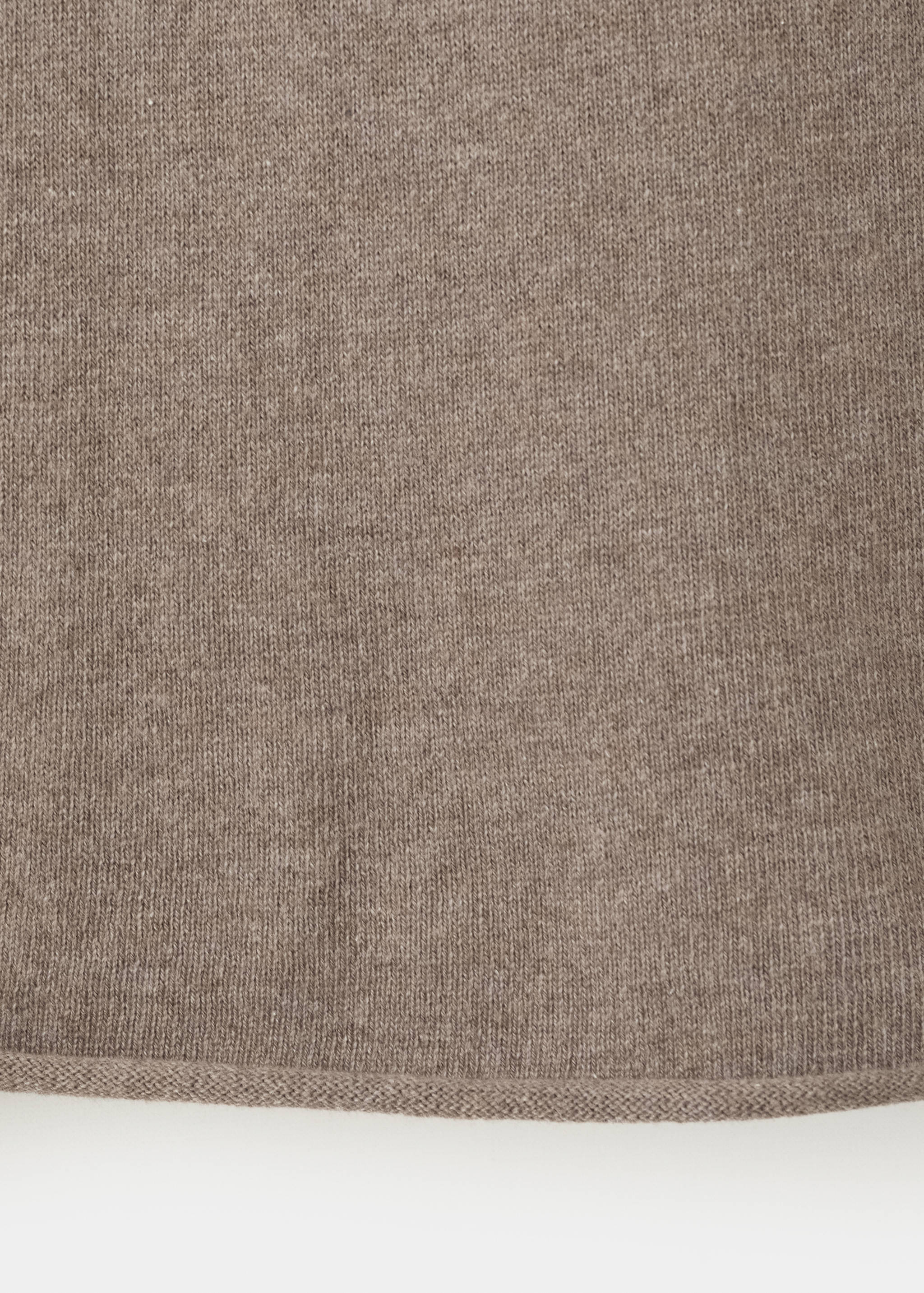 Pull-over maille col montant - Détail de l'article 0