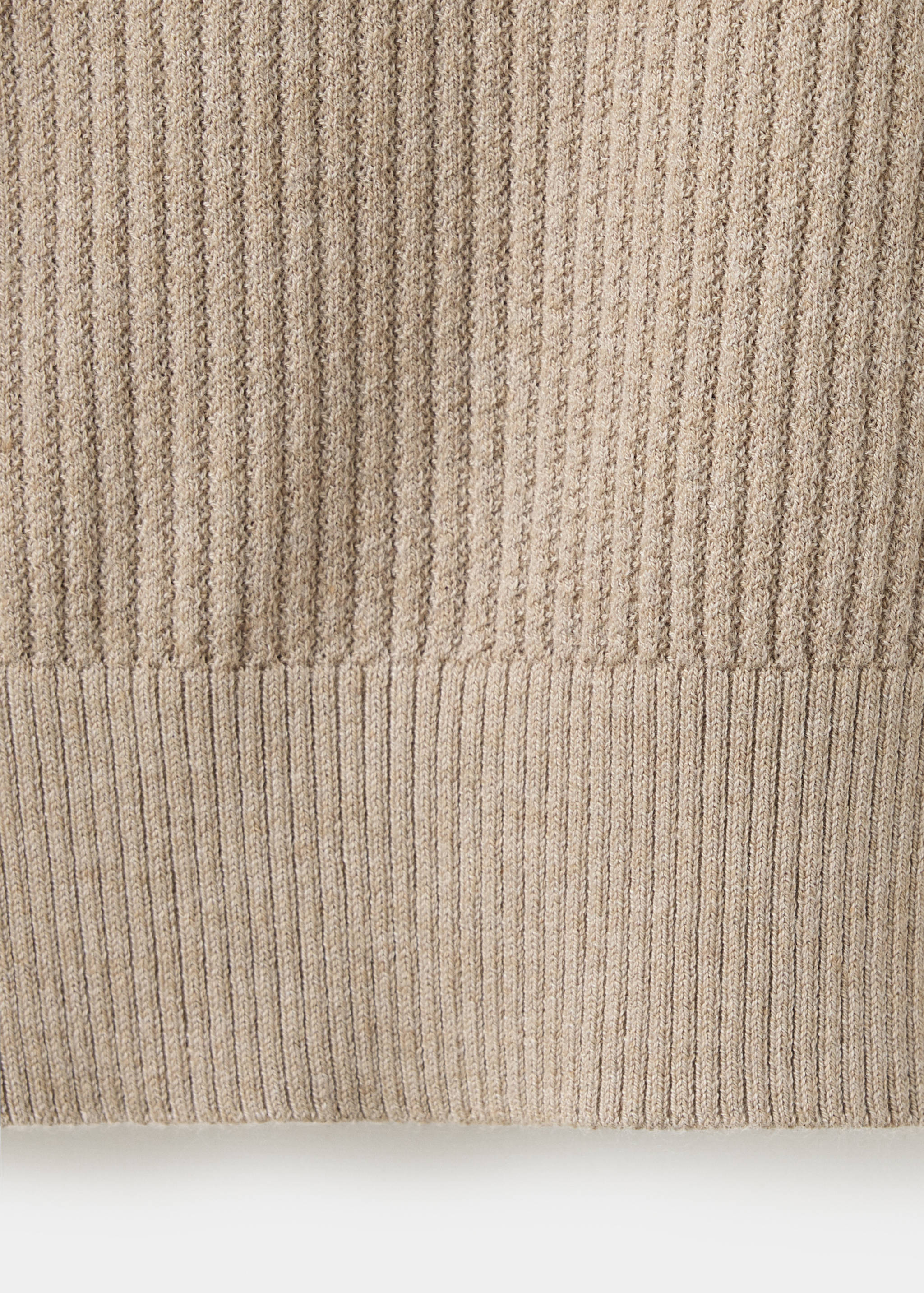 Polo punto fino canalé - Detalle del artículo 0