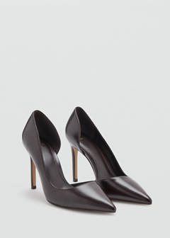 Stiletto heel shoe — Brown 2