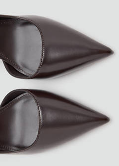 Stiletto heel shoe — Brown 4