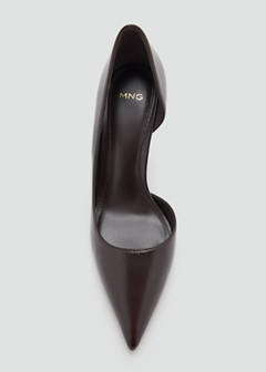 Stiletto heel shoe — Brown 5