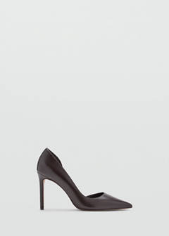 Stiletto heel shoe — Brown 1