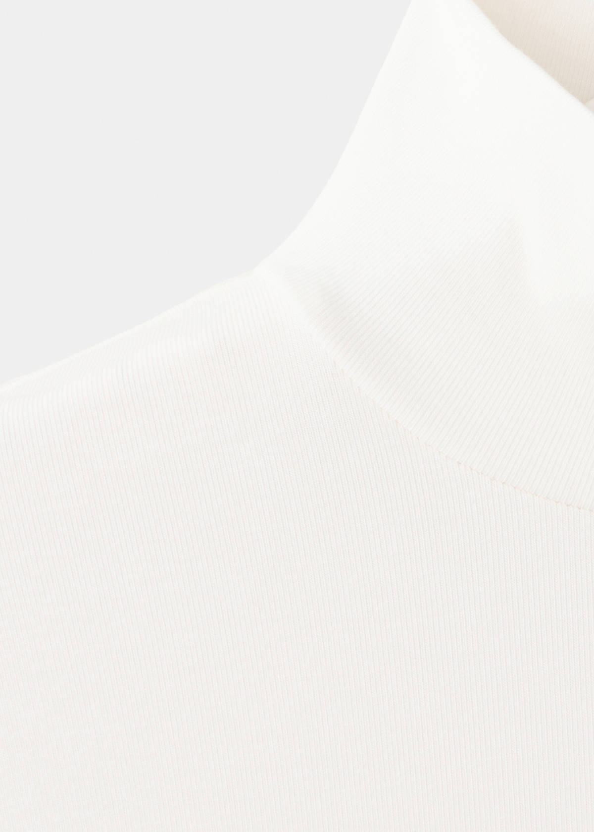 Turtleneck T-shirt — Off White