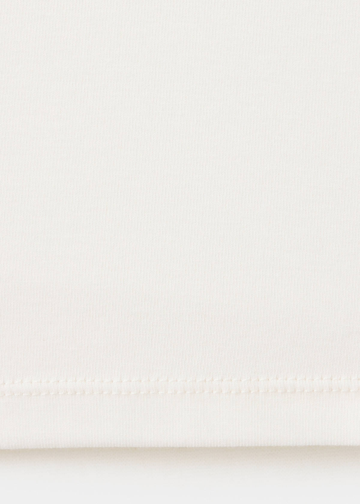 Turtleneck T-shirt — Off White