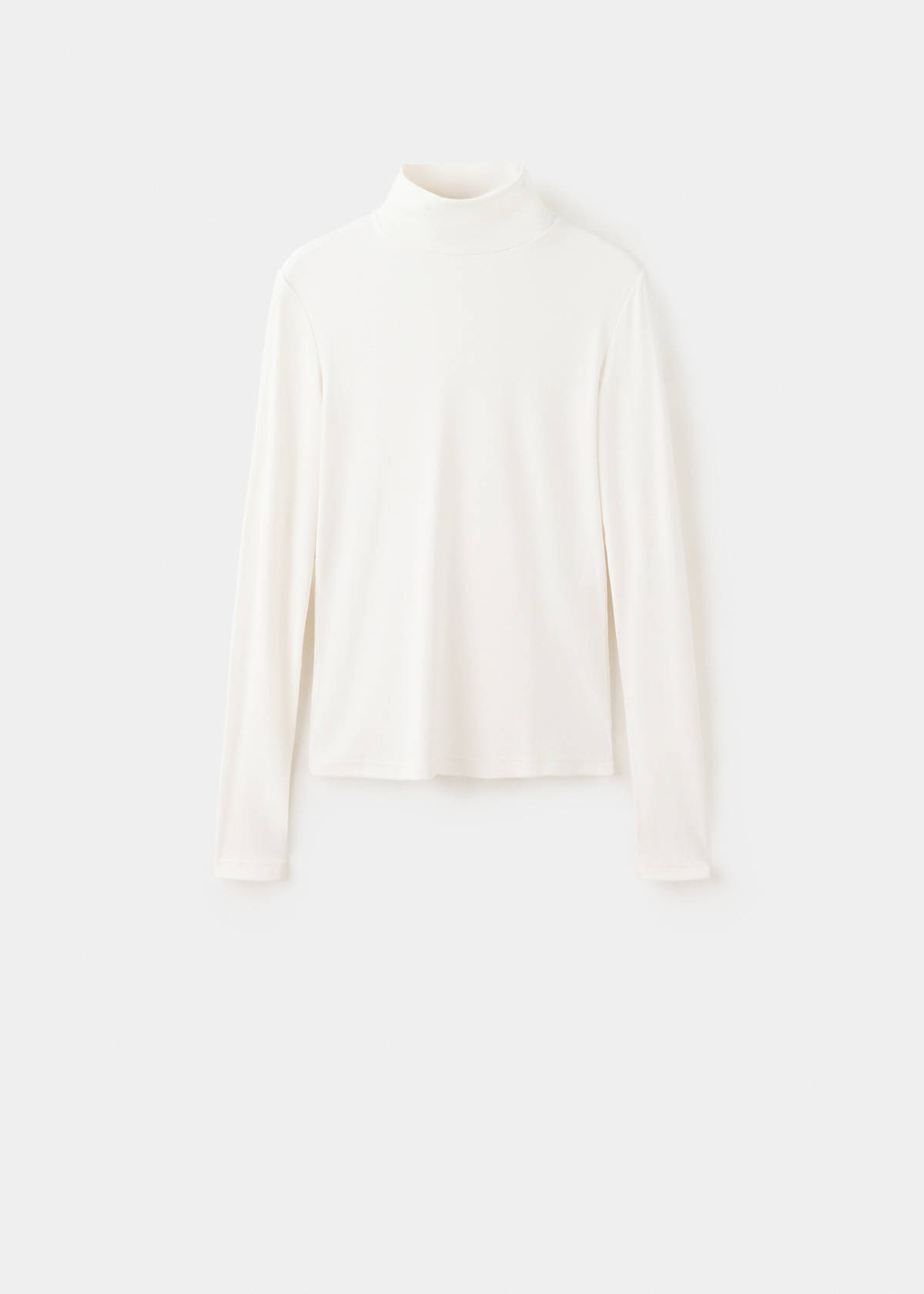 Turtleneck T-shirt — Off White