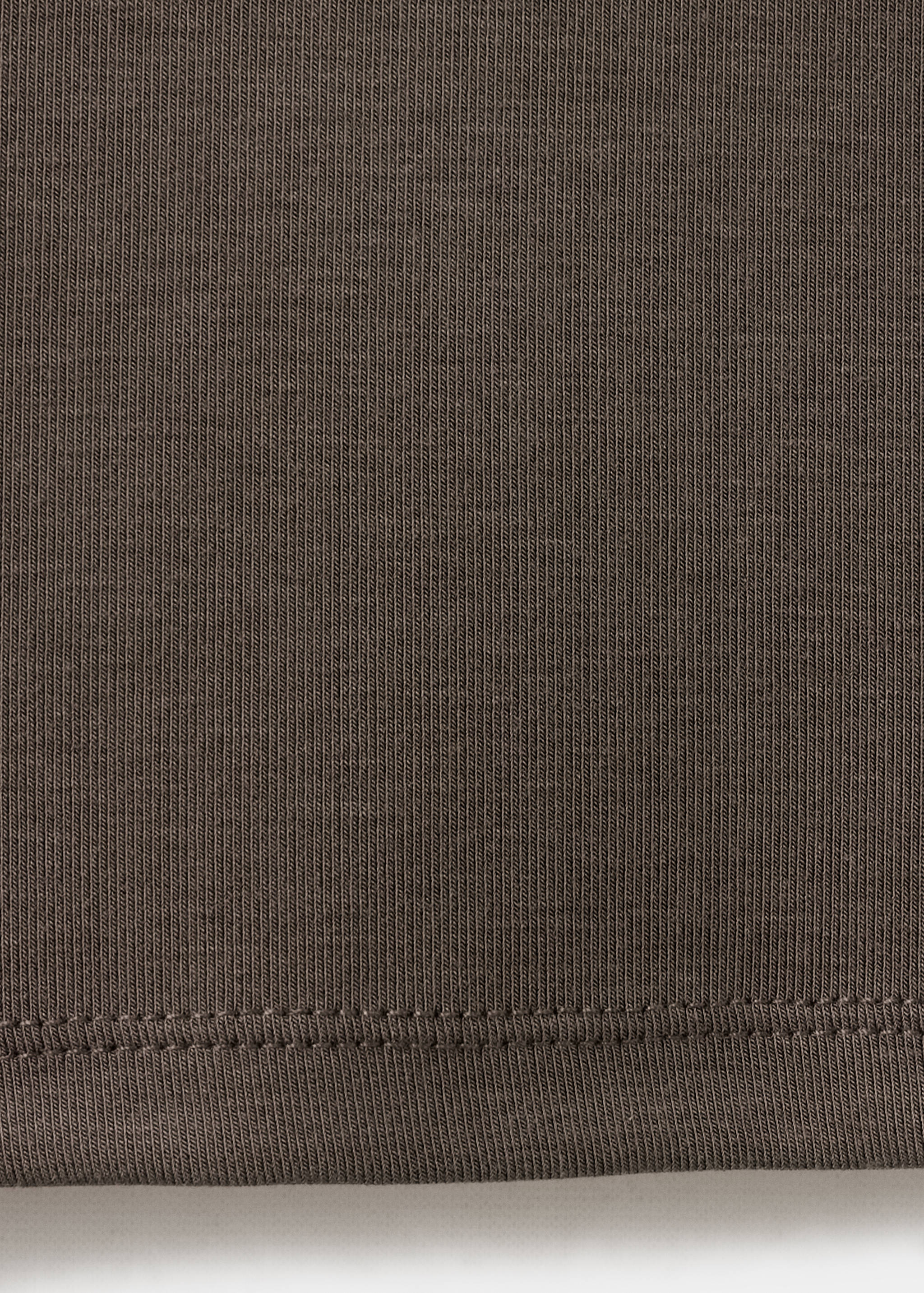 T-shirt à col montant - Détail de l'article 0