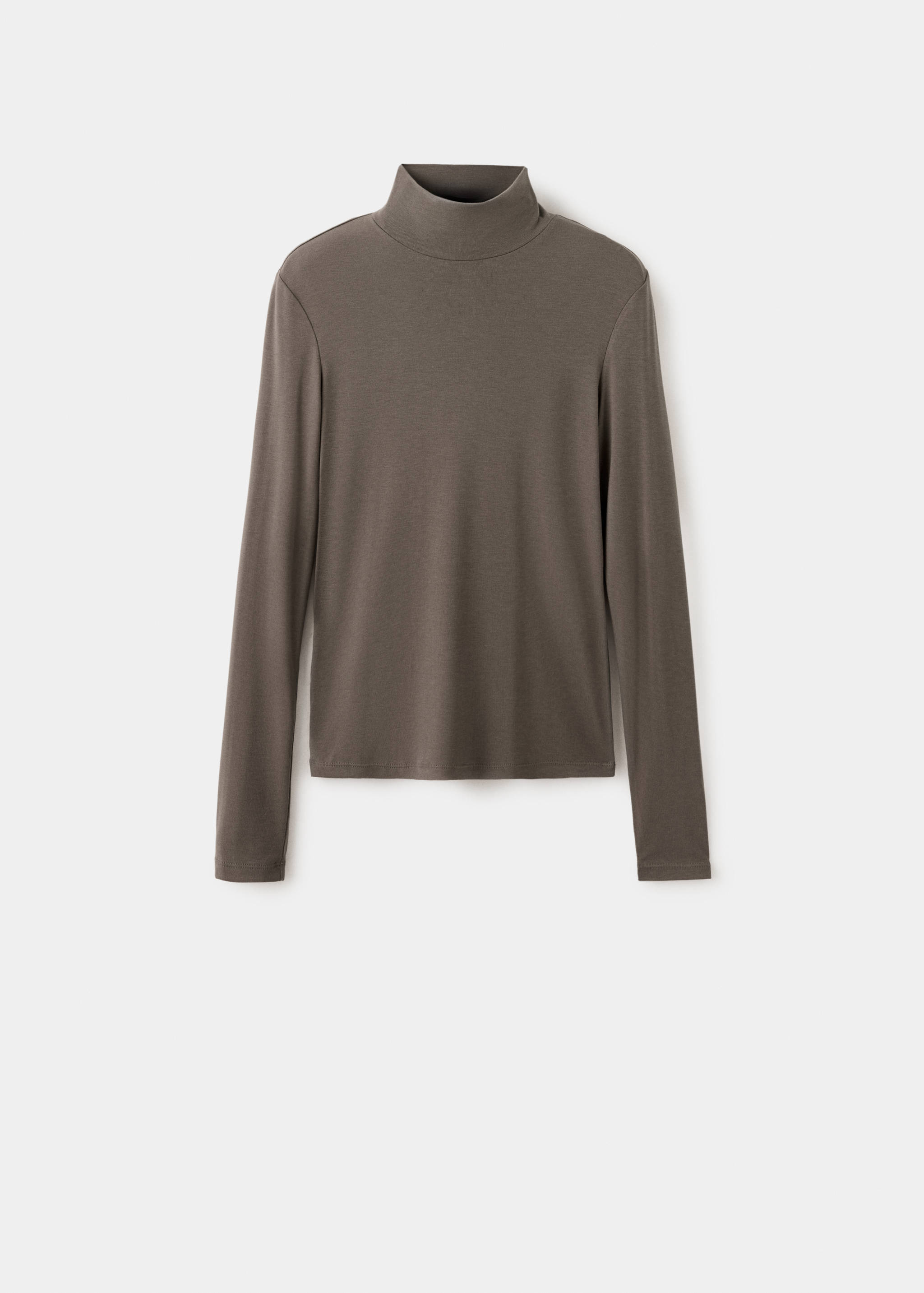 T-shirt à col montant - Article sans modèle
