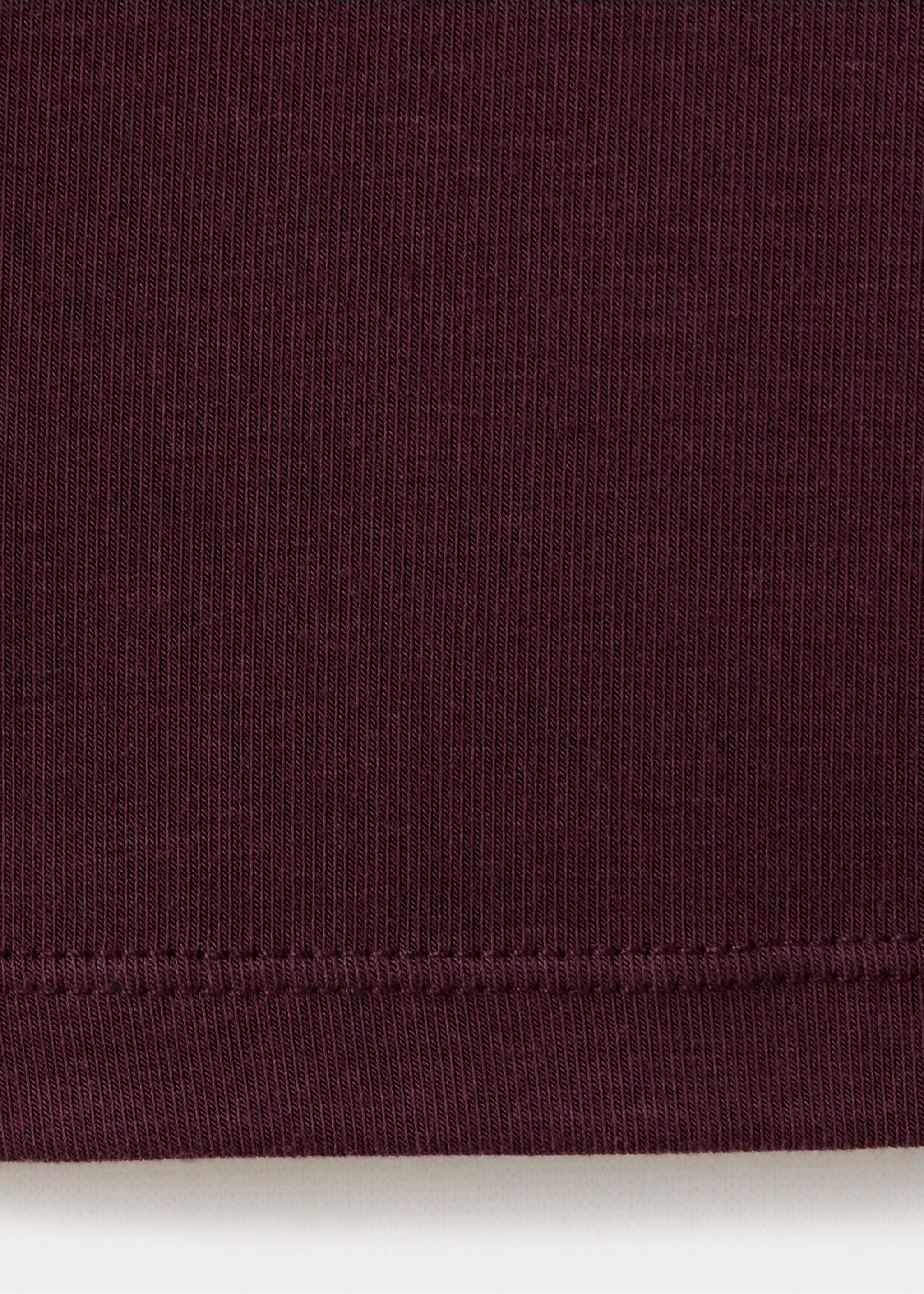 Colshirt - Detail van het artikel 0, Bordeaux. Ref: 37097782-00.