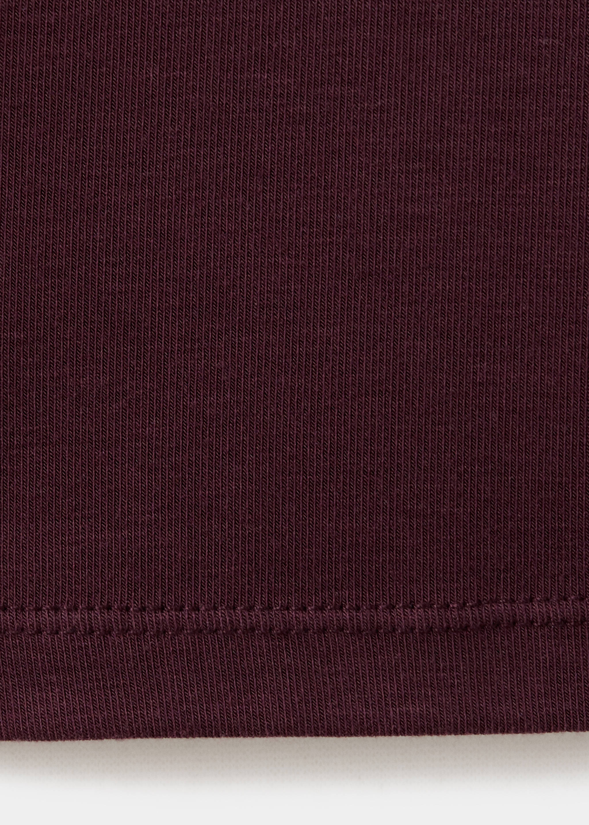 T-shirt à col montant - Détail de l'article 0