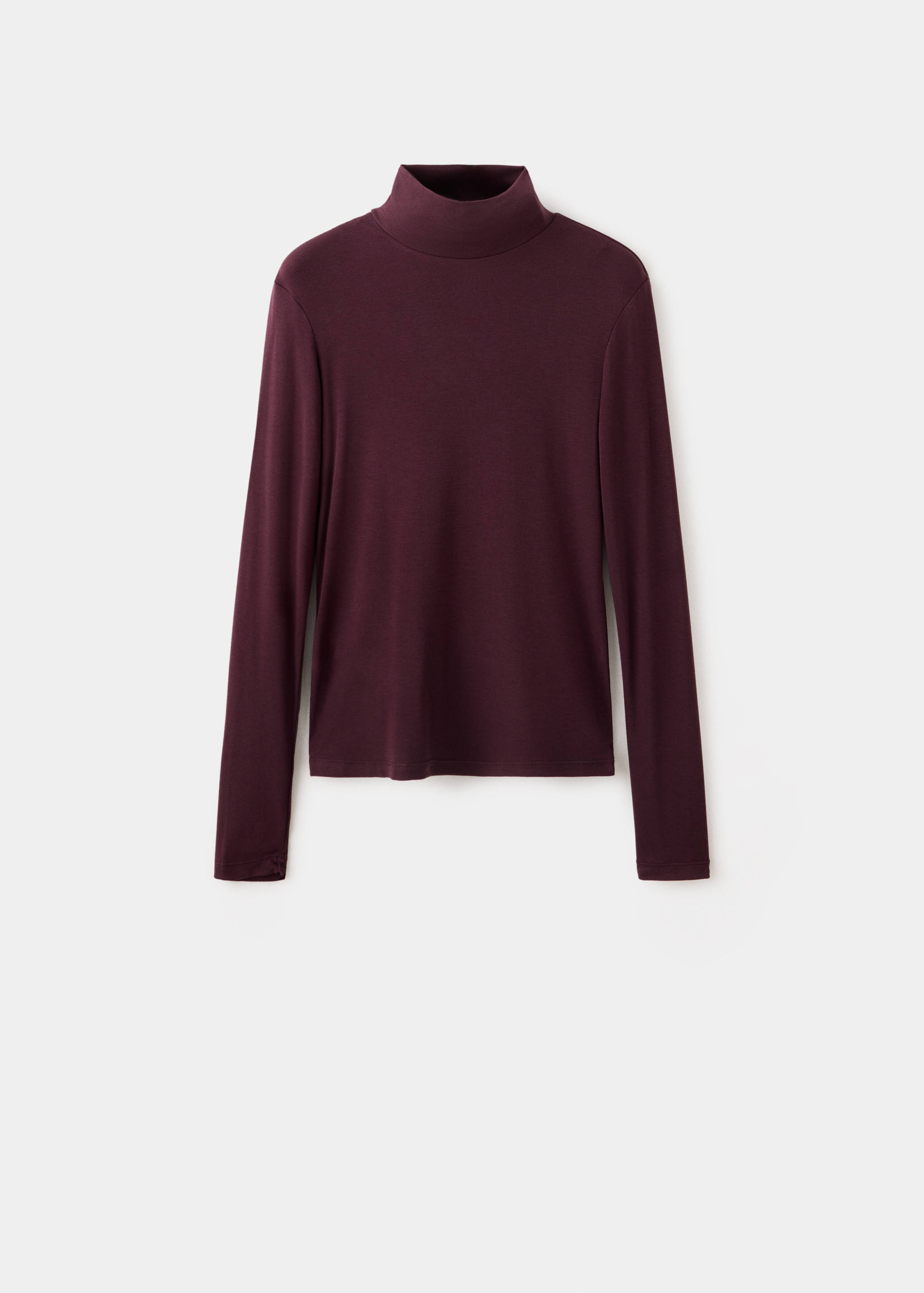 T-shirt à col montant - Article sans modèle