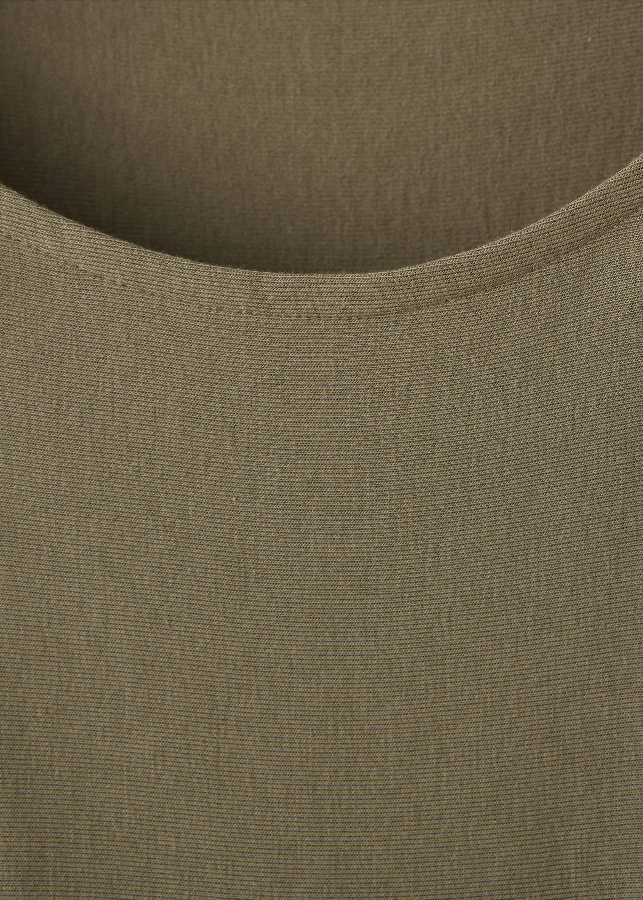 Blouse froncée ceinture large - Détail de l'article 8, Kaki. Ref: 37097783-00.