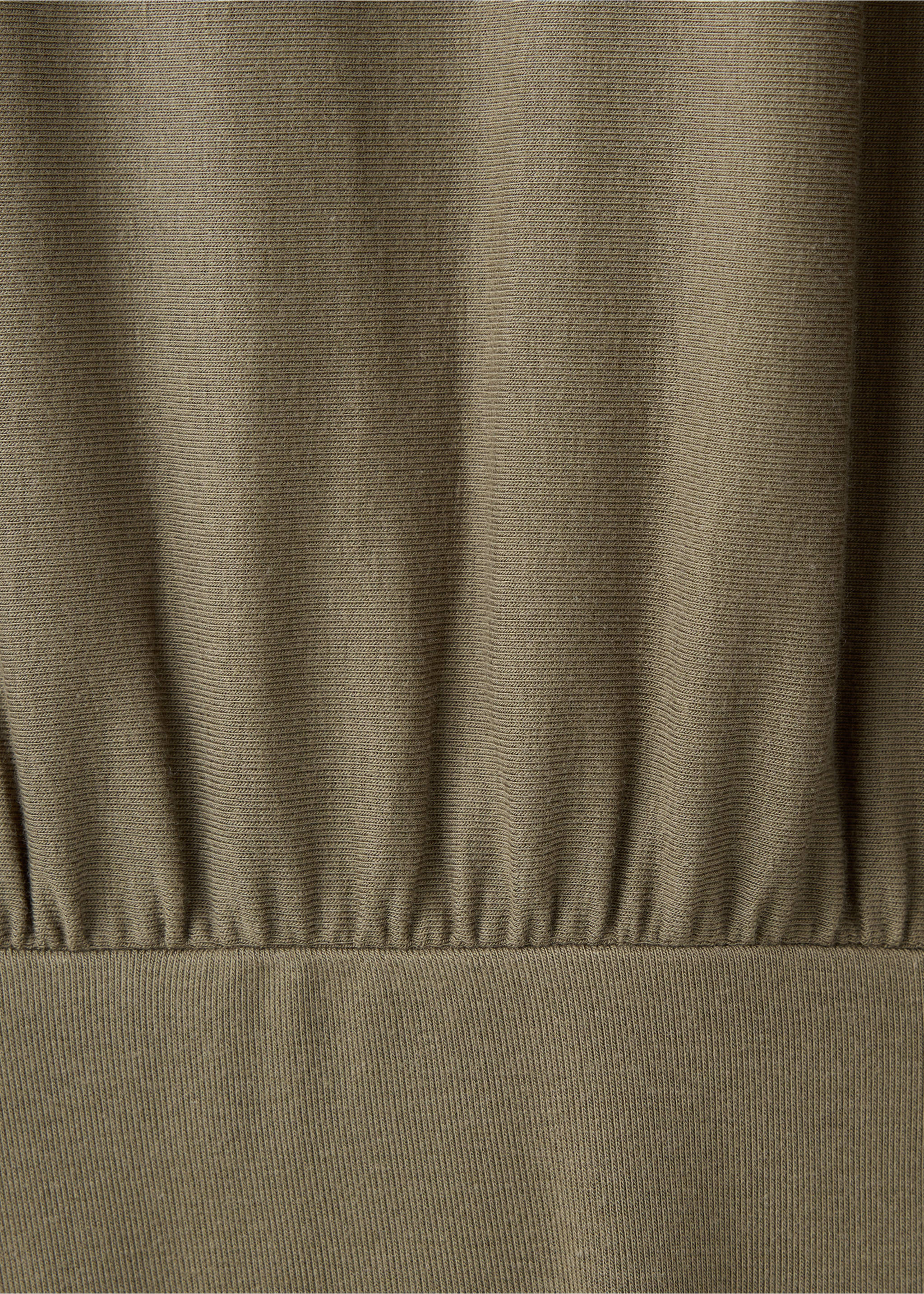 Blouse froncée ceinture large - Détail de l'article 0, Kaki. Ref: 37097783-00.