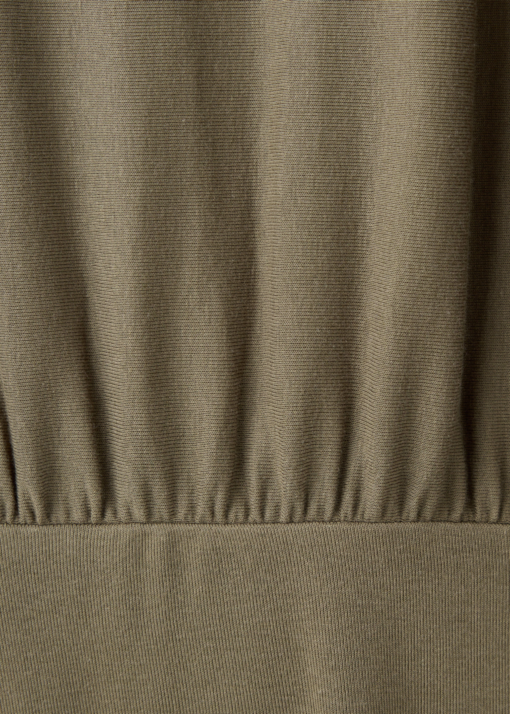 Blouse froncée ceinture large - Détail de l'article 0