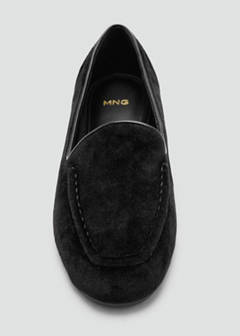 Velvet loafers — Black 4
