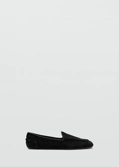 Velvet loafers — Black 1