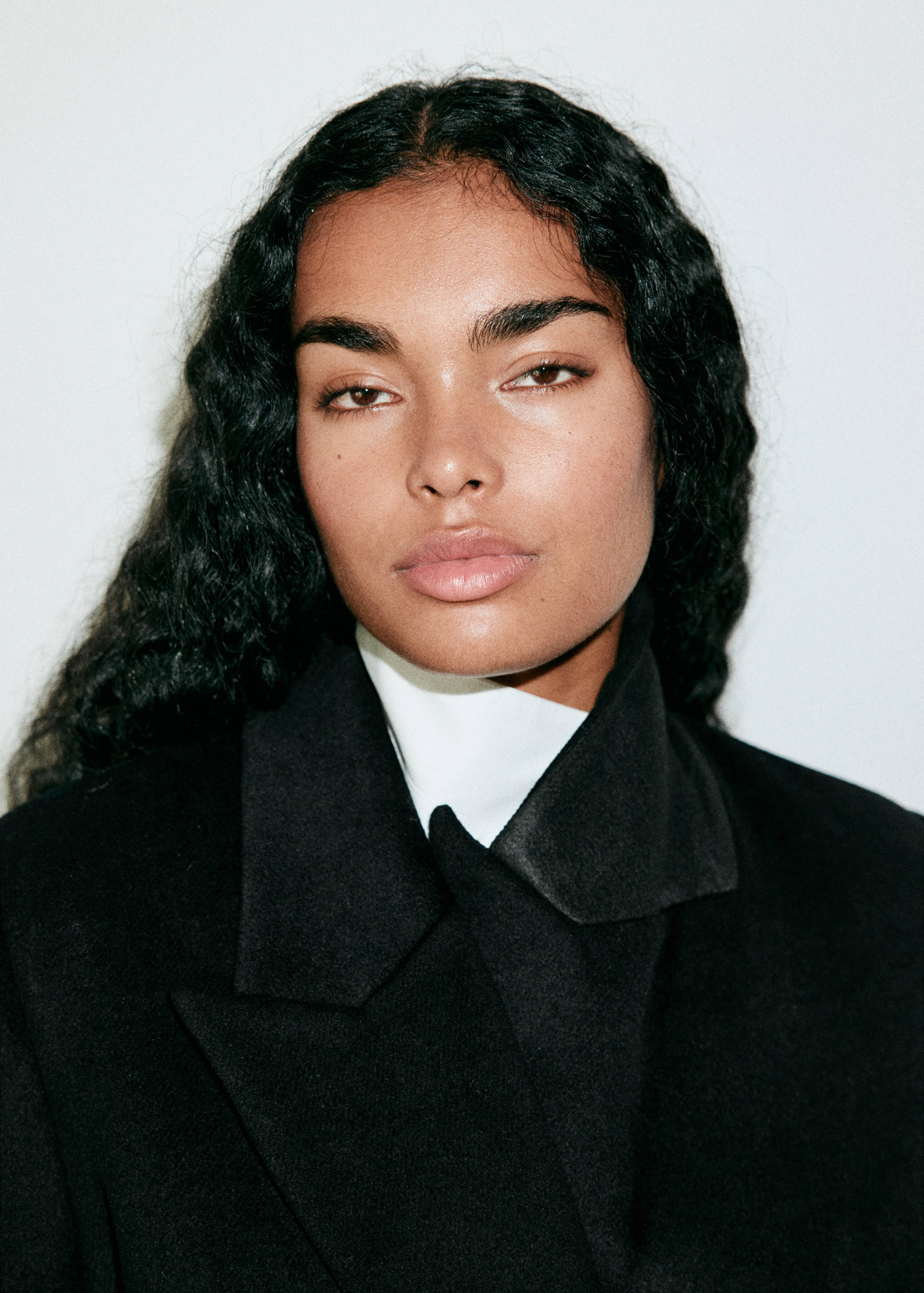Double-breasted wool-blend coat - Details of the article 4
