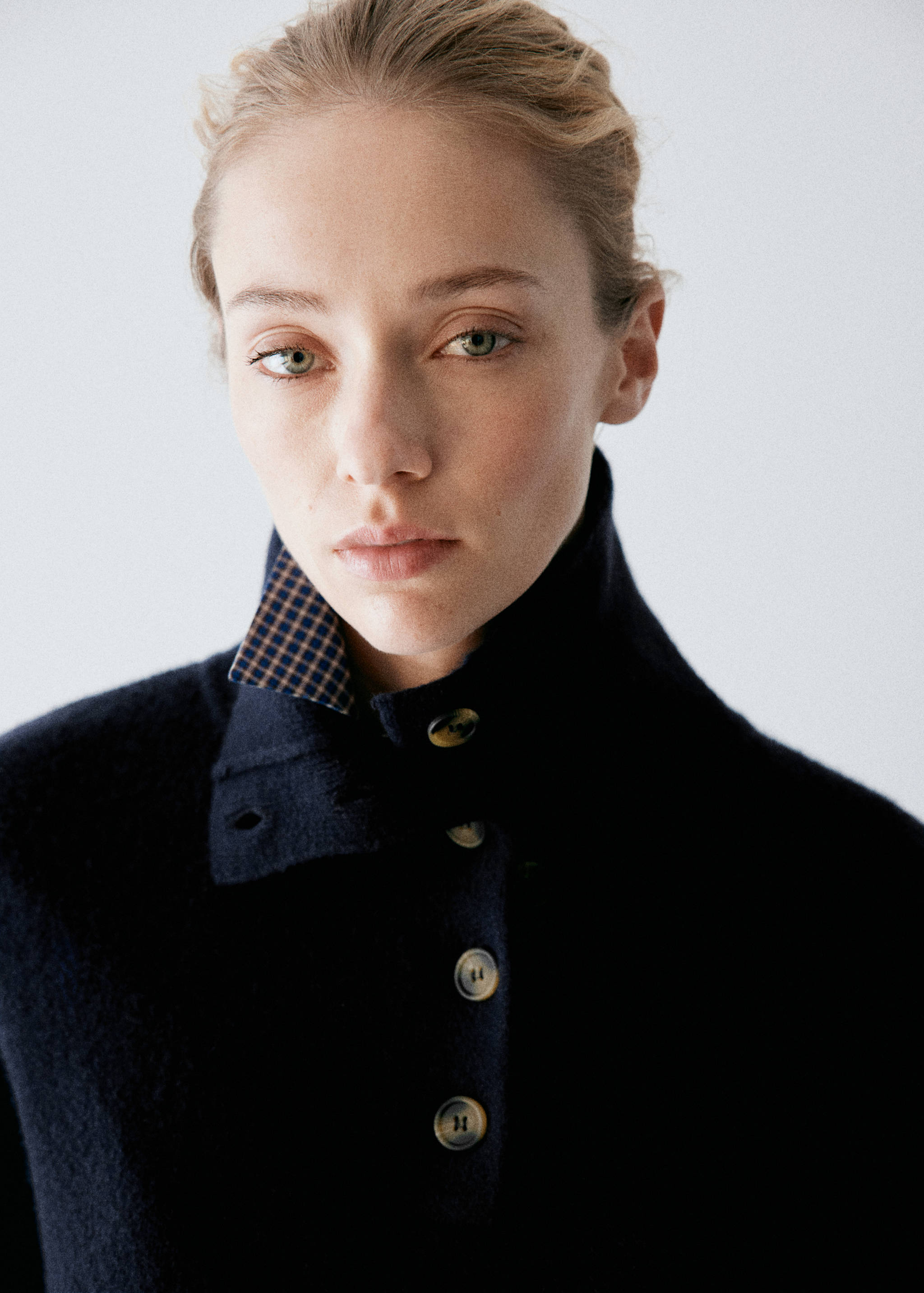 Short knitted dress - Details of the article 1