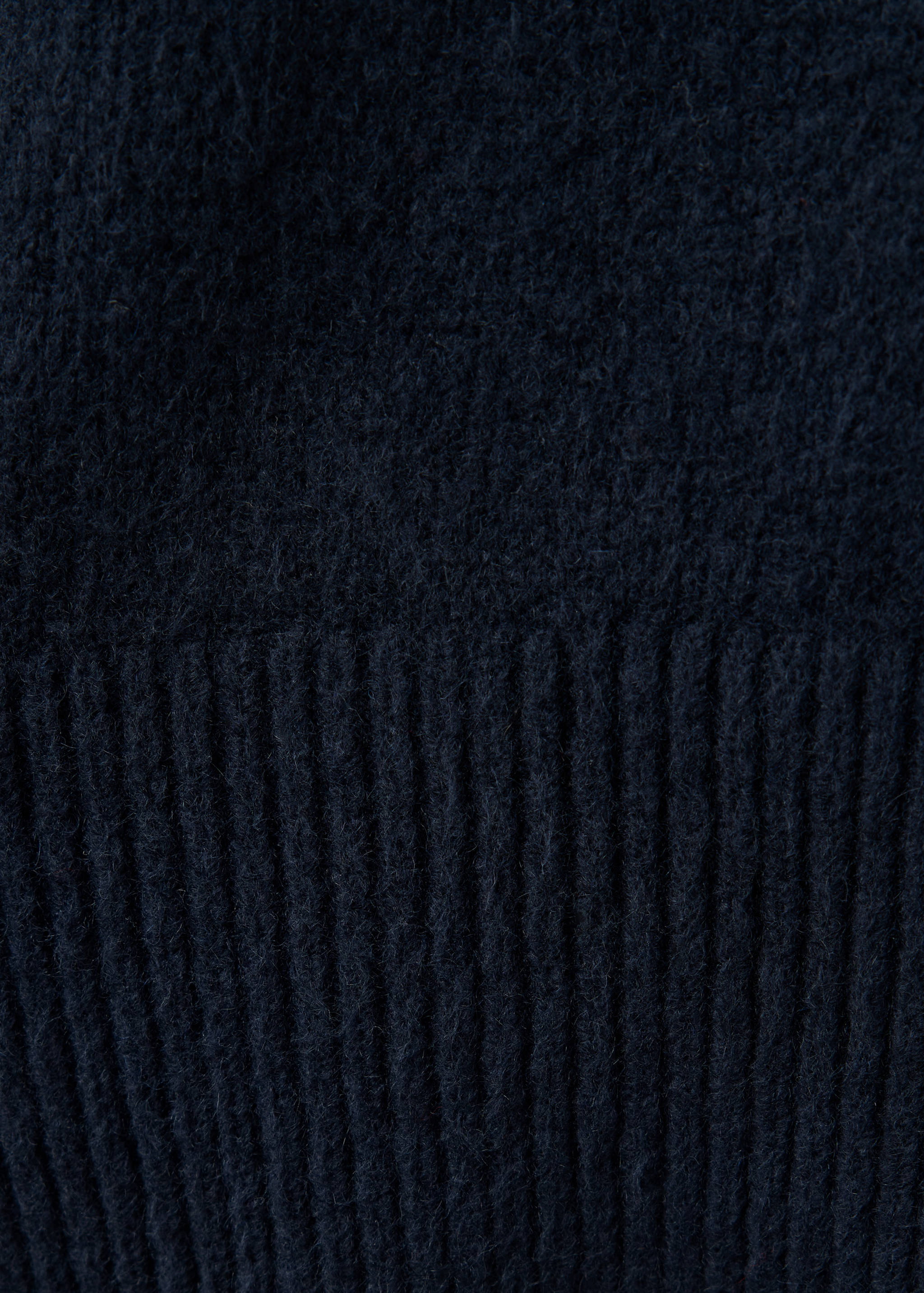 Short knitted dress - Details of the article 0