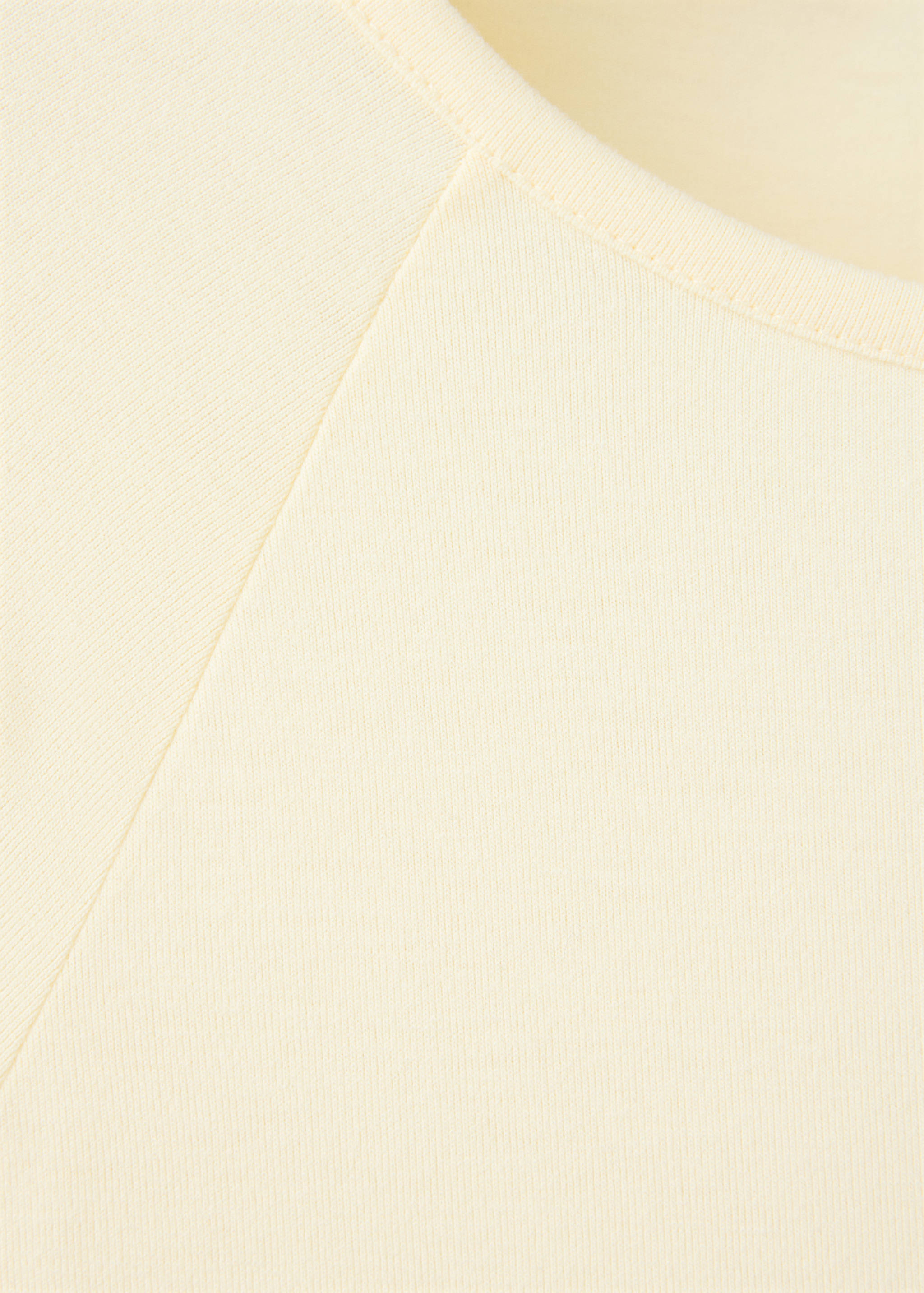 Plain boat neck T-shirt - Details of the article 8