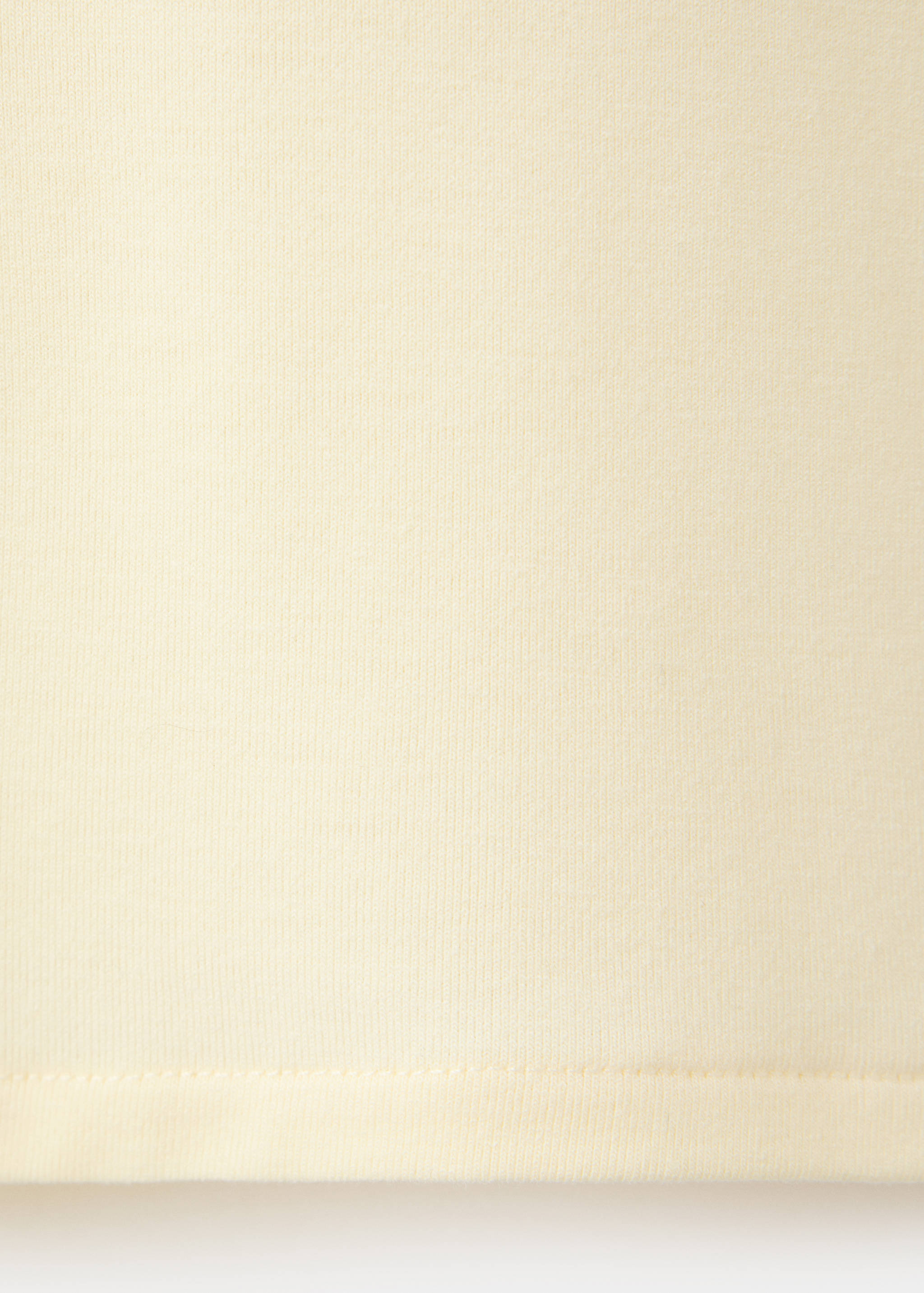 Plain boat neck T-shirt - Details of the article 0