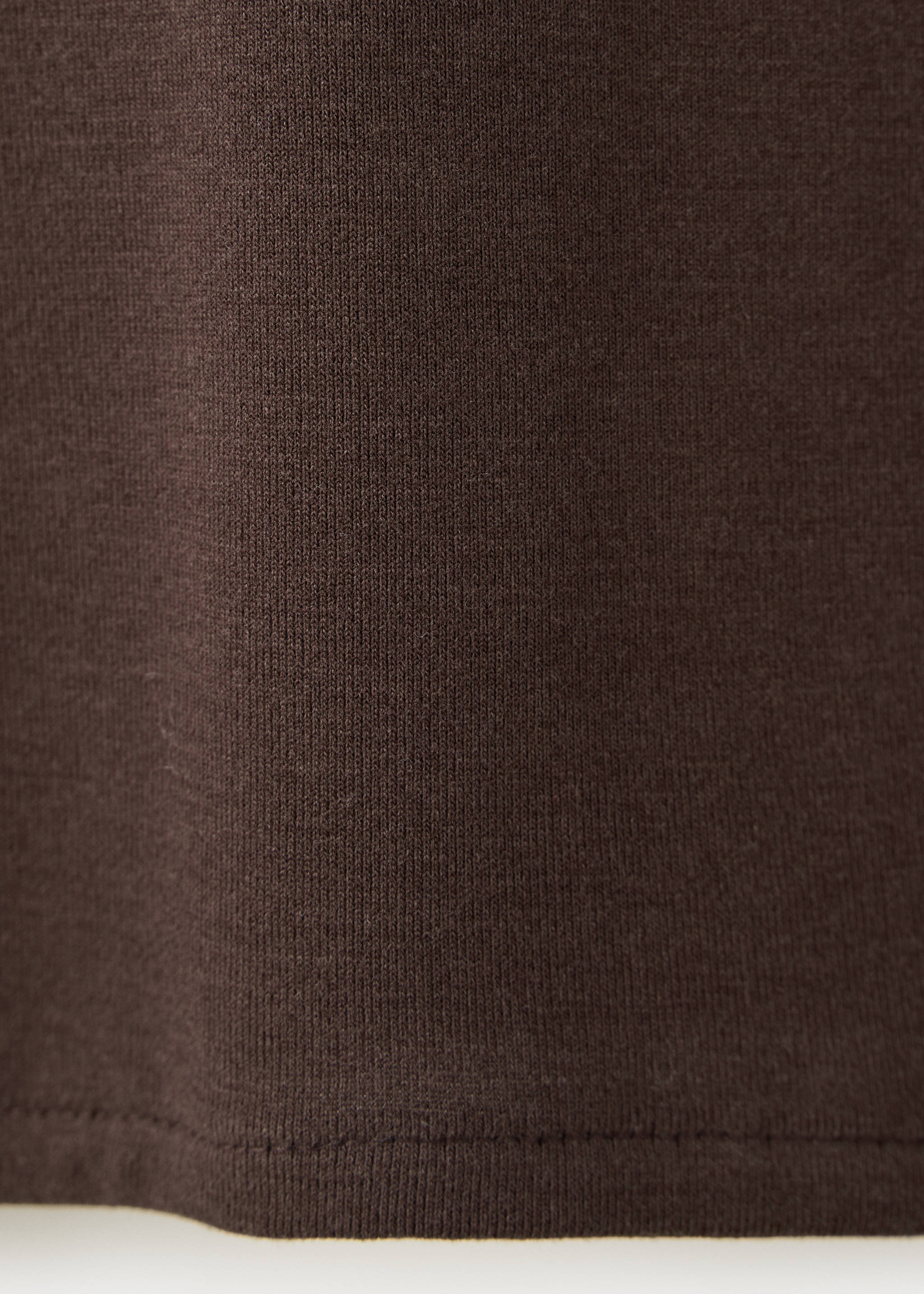 Plain boat neck T-shirt - Details of the article 0