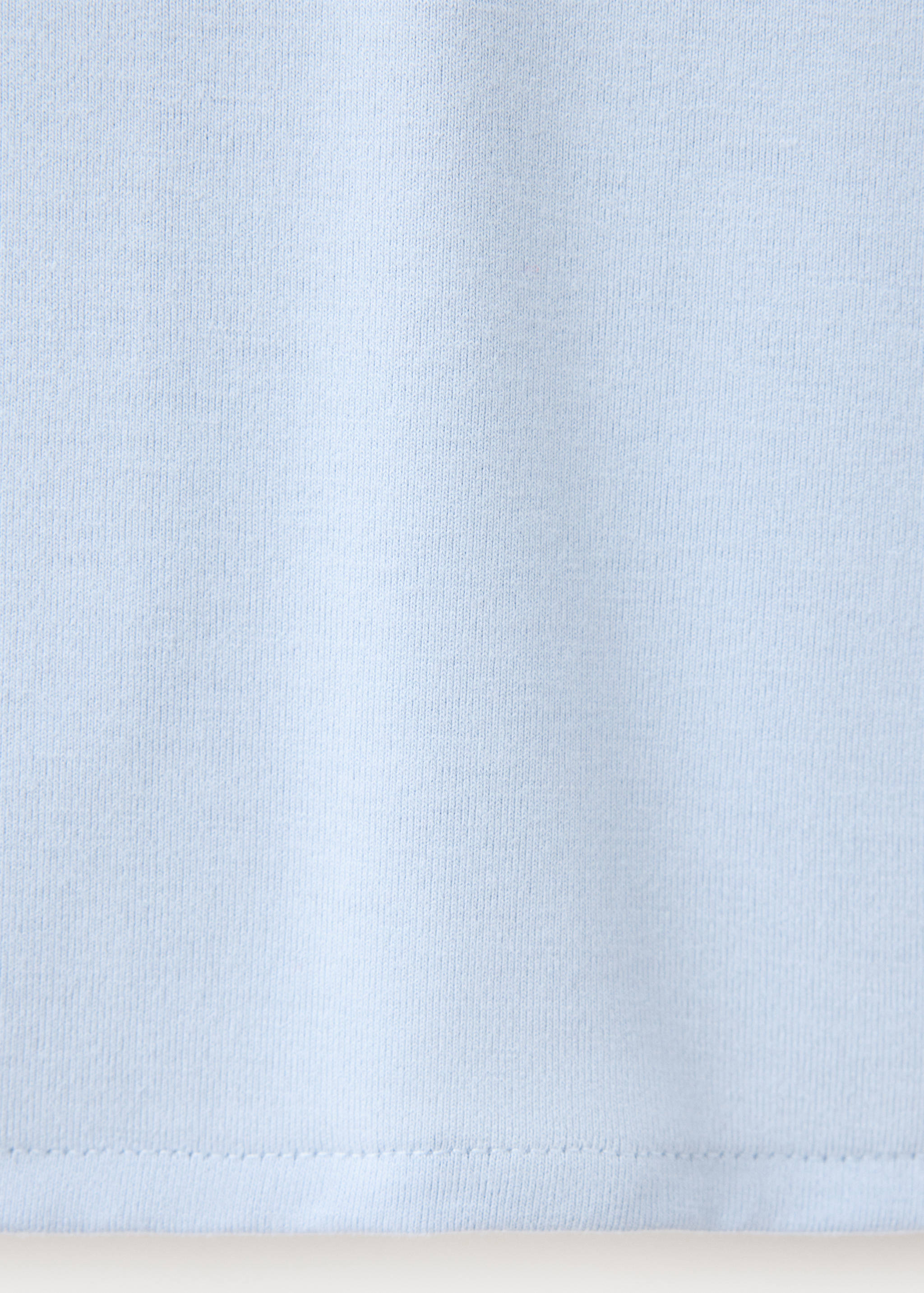 Plain boat neck T-shirt - Details of the article 0