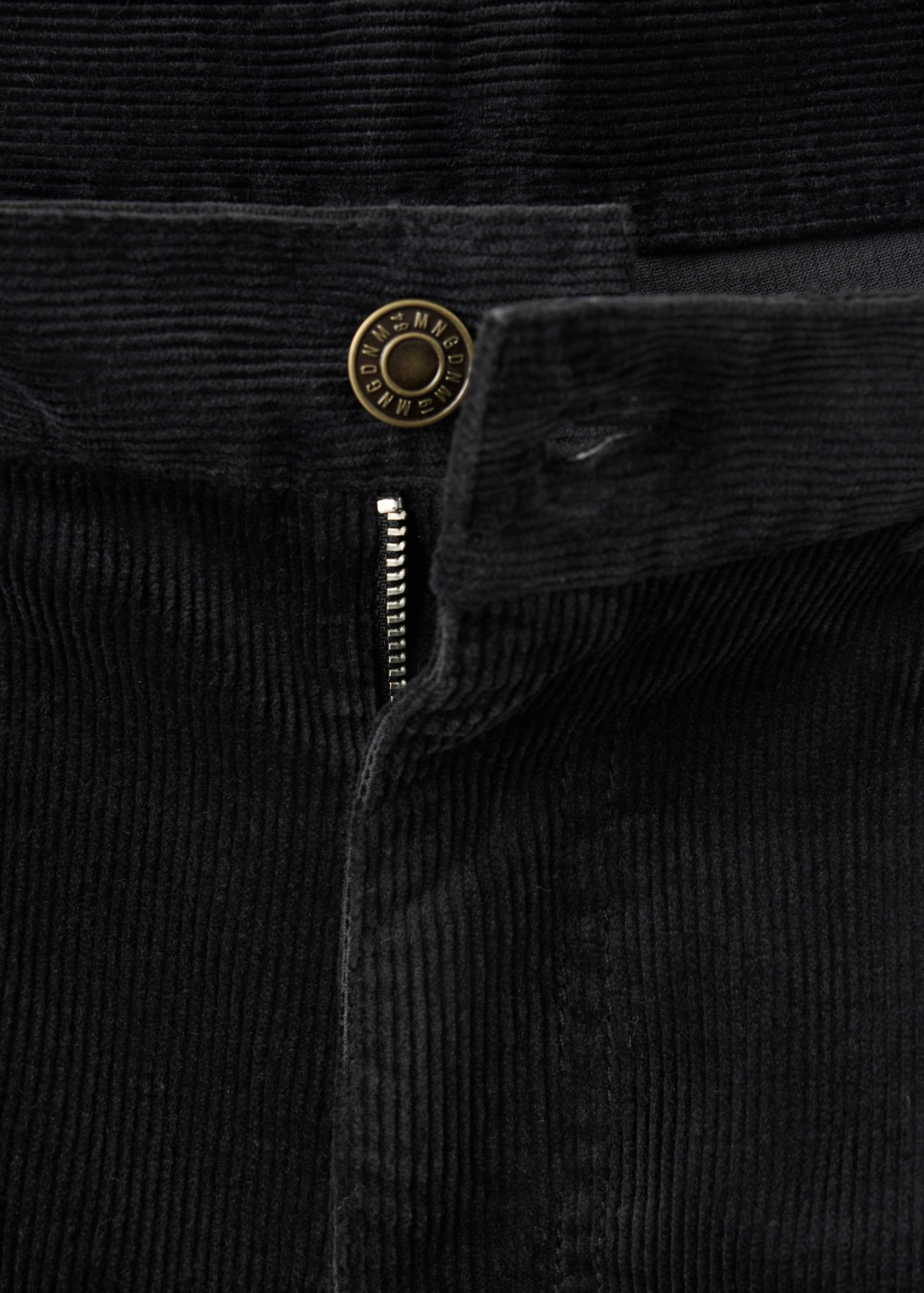 Wideleg corduroy broek - Detail van het artikel 0
