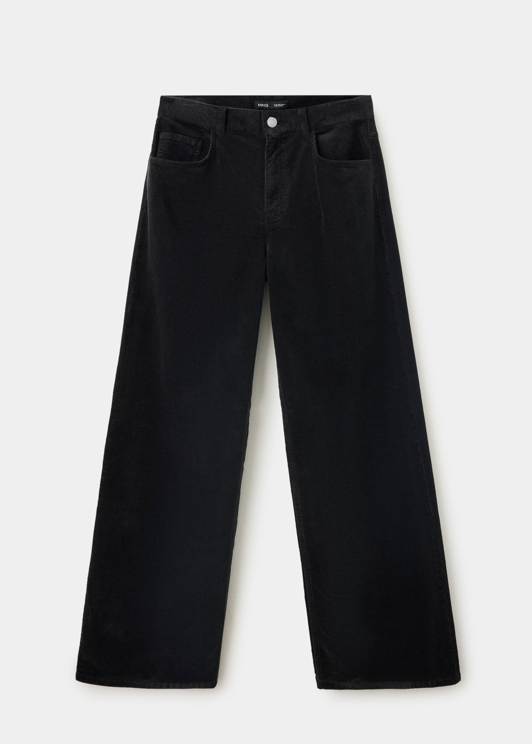Wideleg corduroy broek - Artikel zonder model
