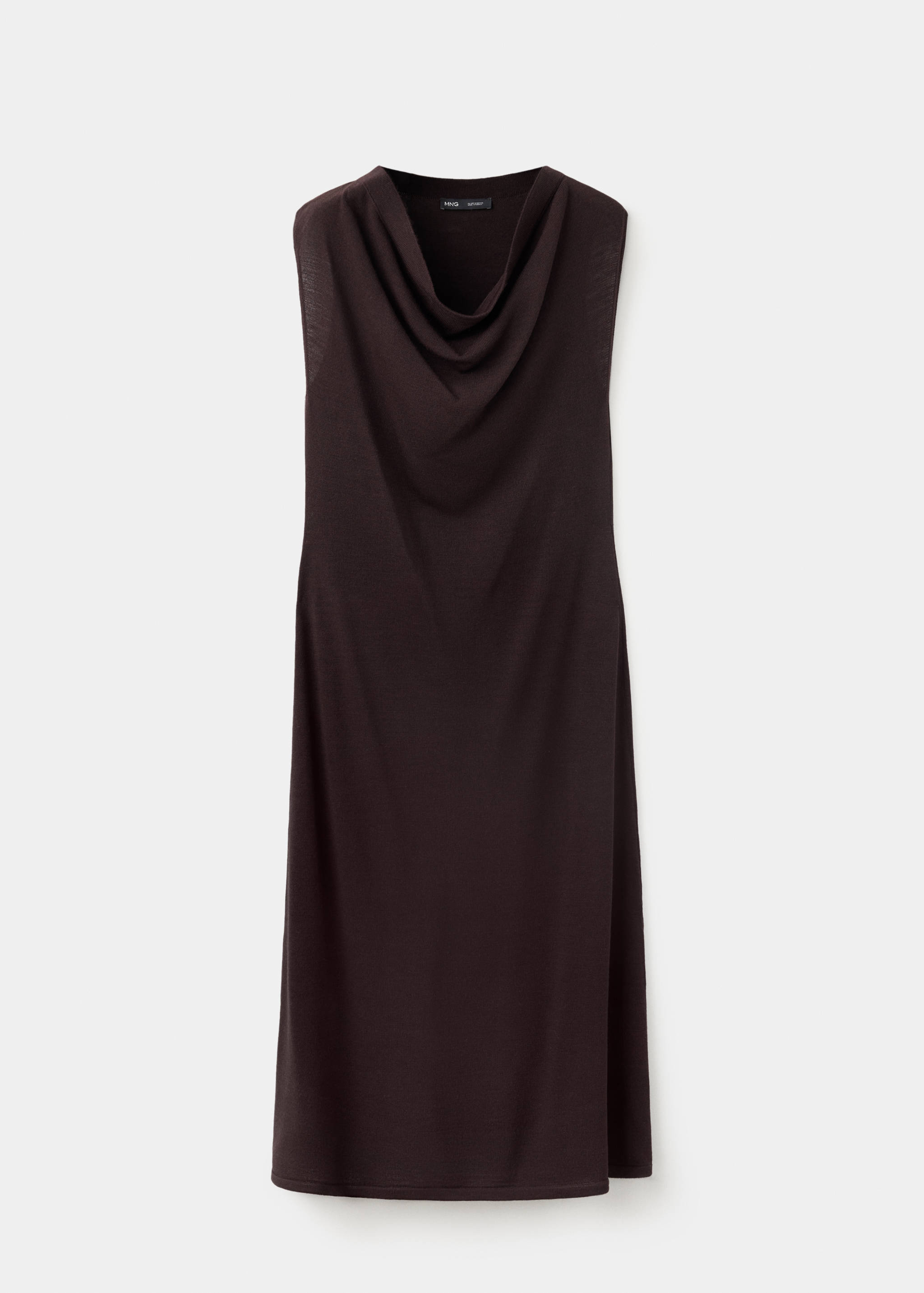 Draped midi-dress - Article without model