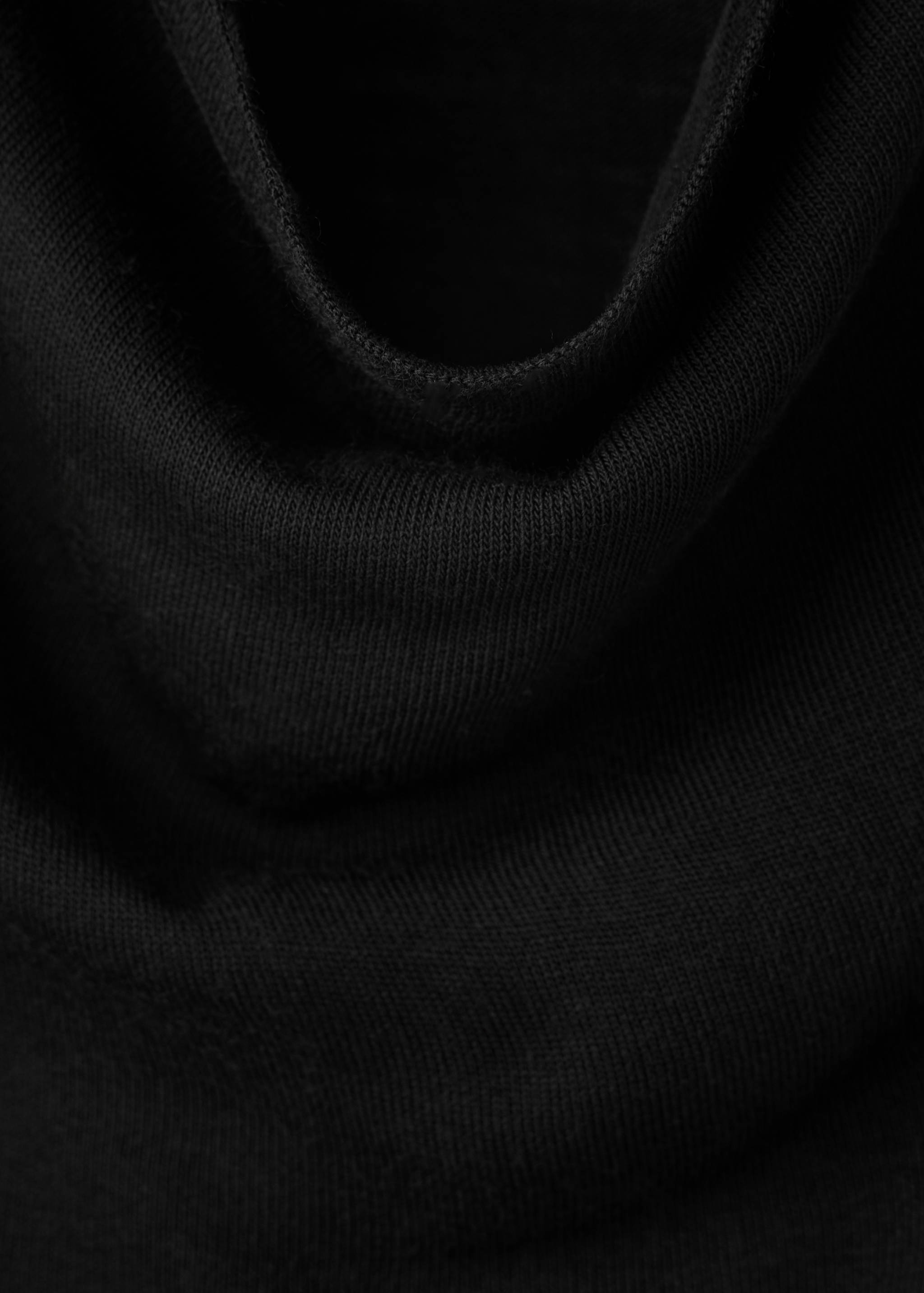 Mango Drape midi elbise görsel 5