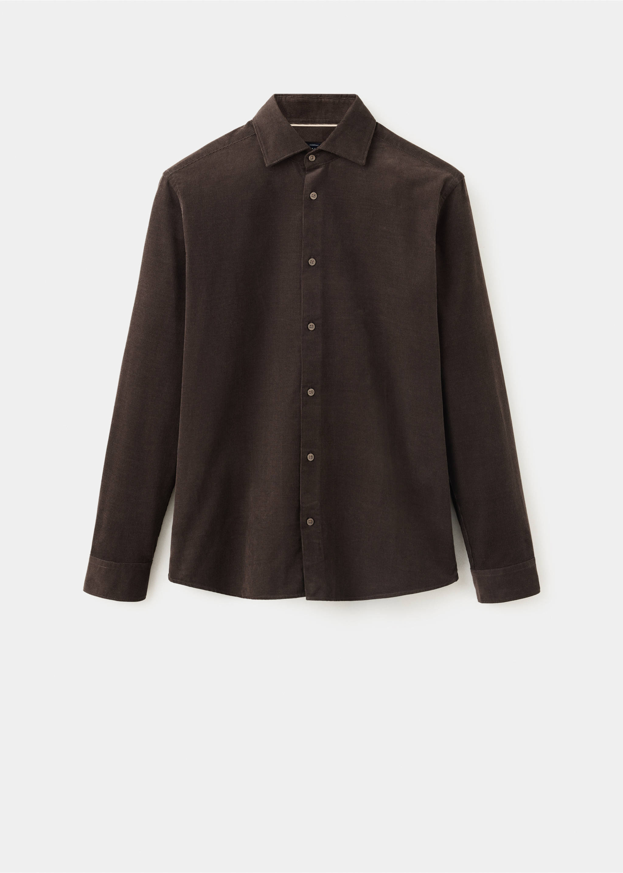 SHIRT RIMINI - Article without model, Brown. Ref: 37097883-00.