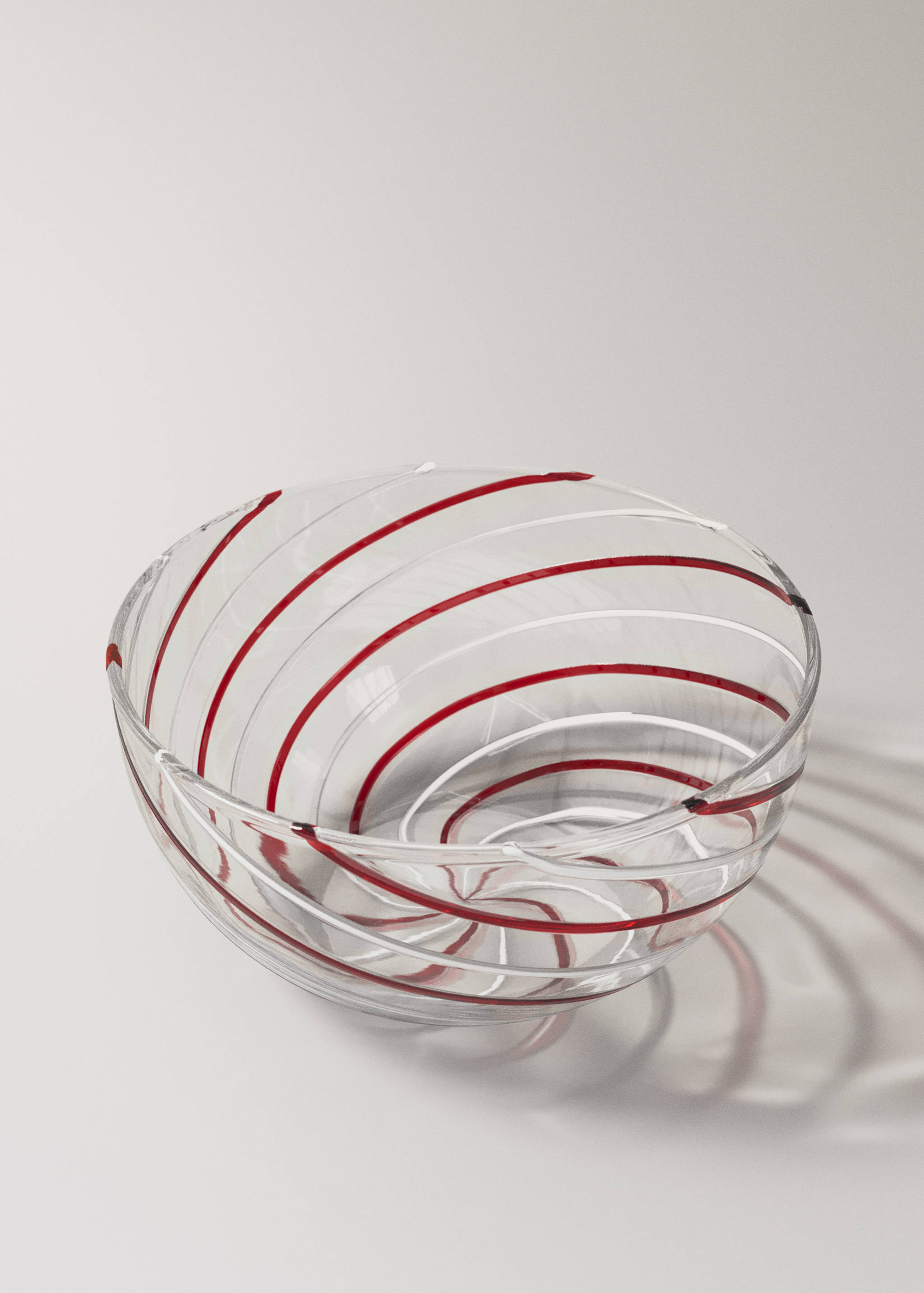 Bowl vetro righe - Dettaglio dell'articolo 1