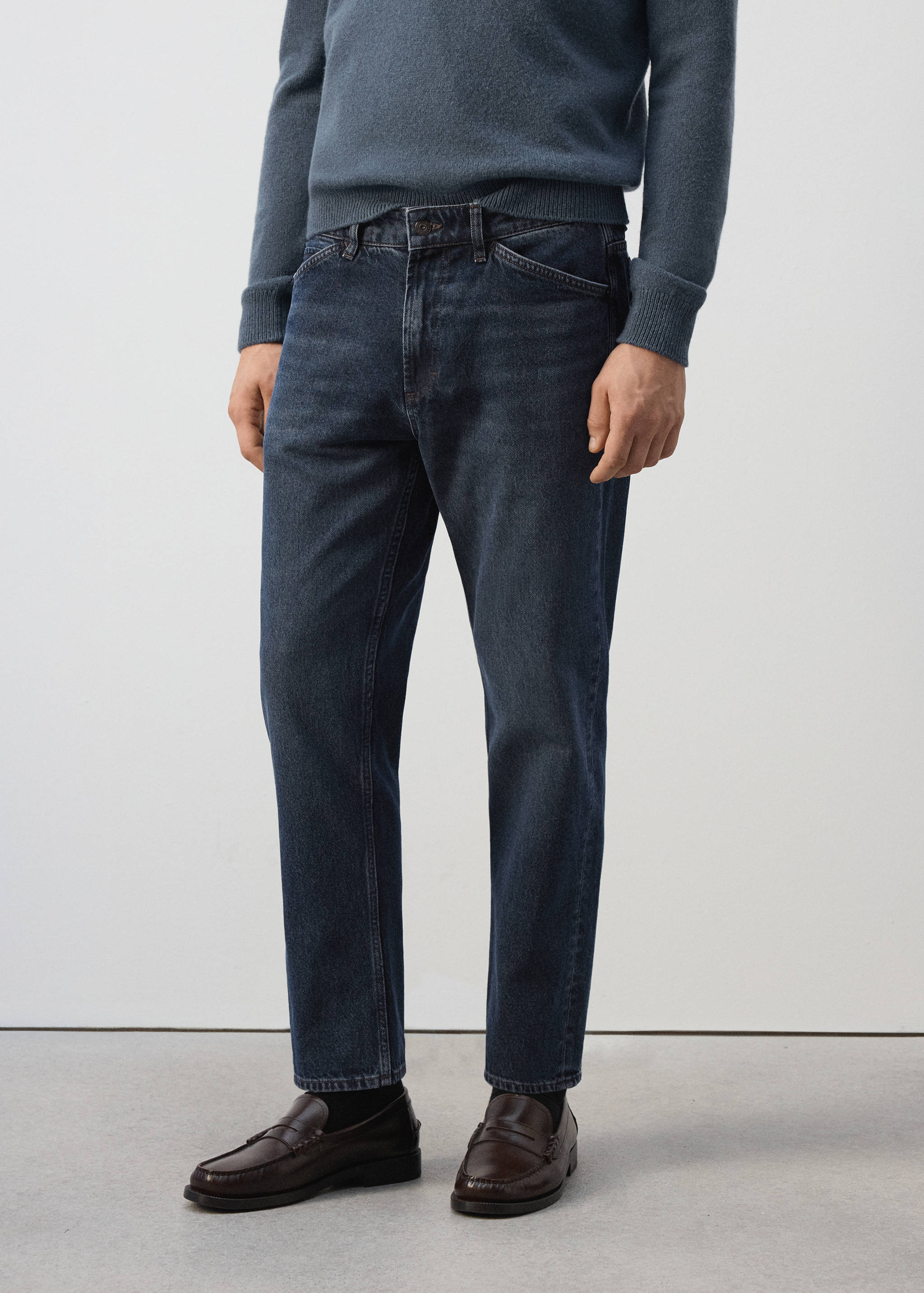 JEANS LORI - Medium plane