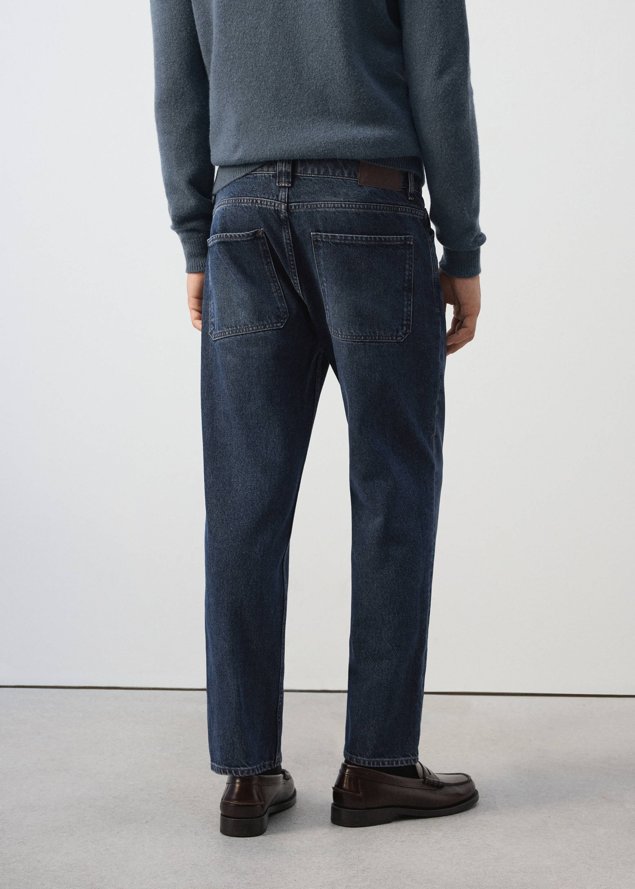 JEANS LORI - Reverse of the article