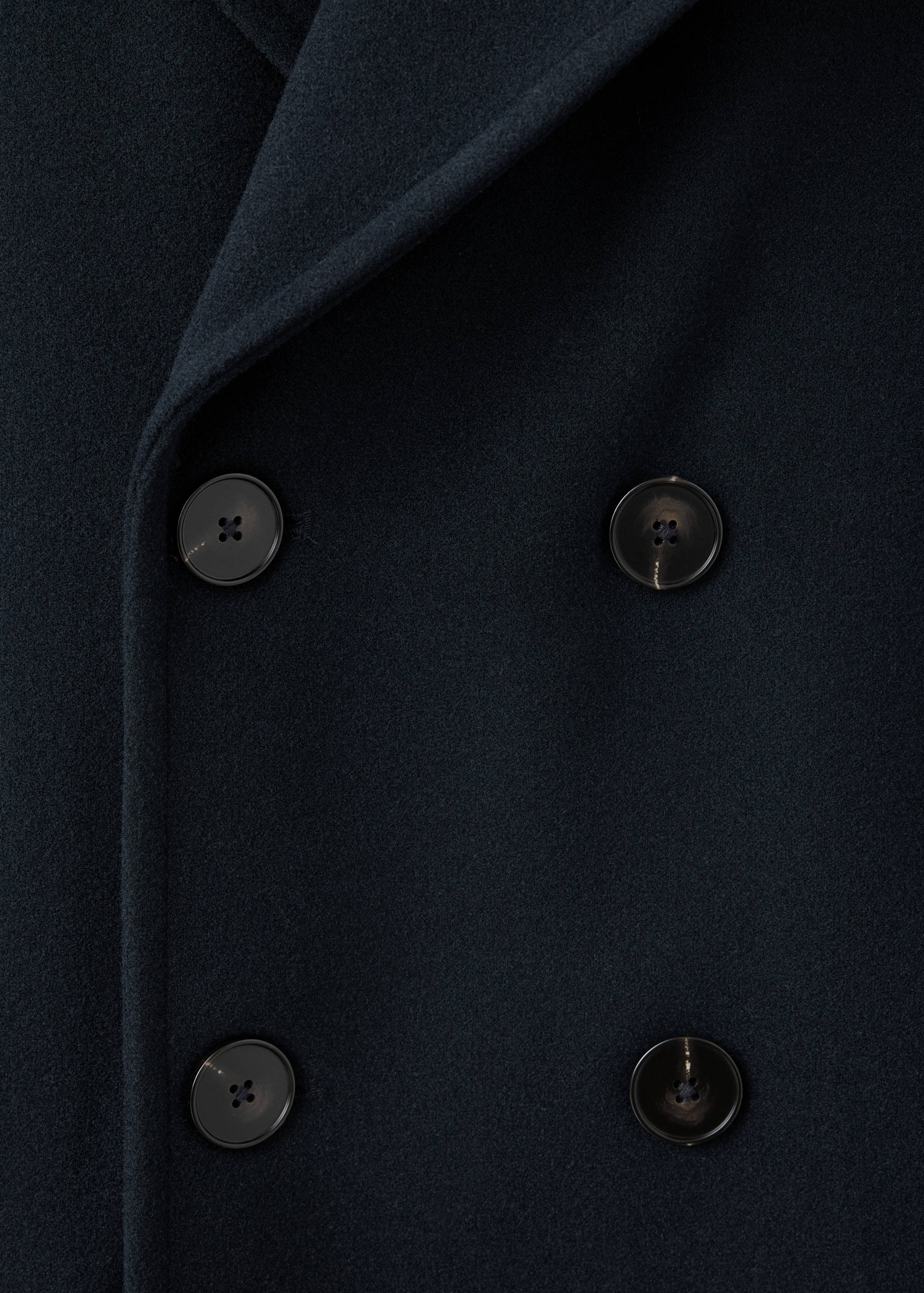 Double-breasted coat - Details of the article 8